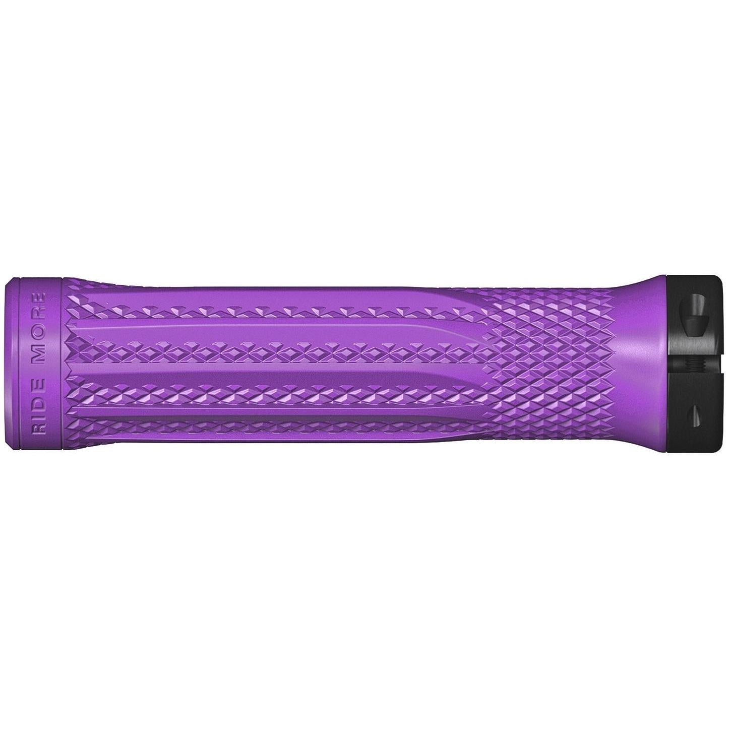 OneUp Components Lock-On Grips Purple