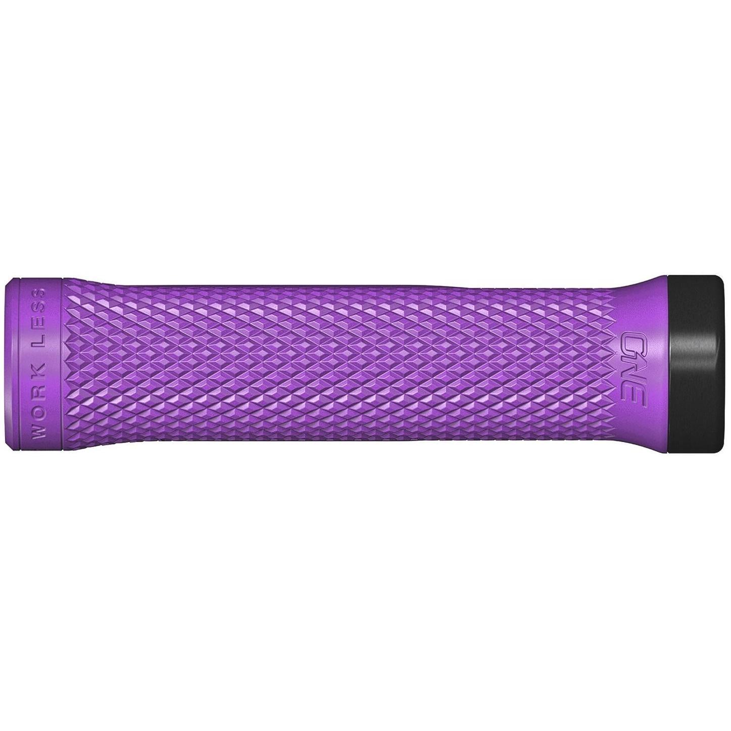 OneUp Components Lock-On Grips Purple