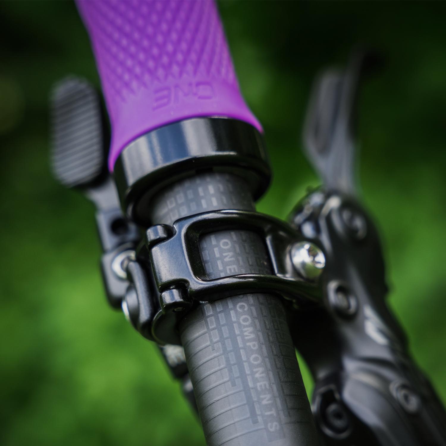 OneUp Components Lock-On Grips Purple