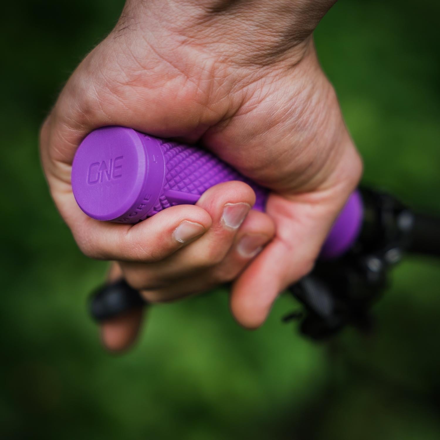 OneUp Components Lock-On Grips Purple