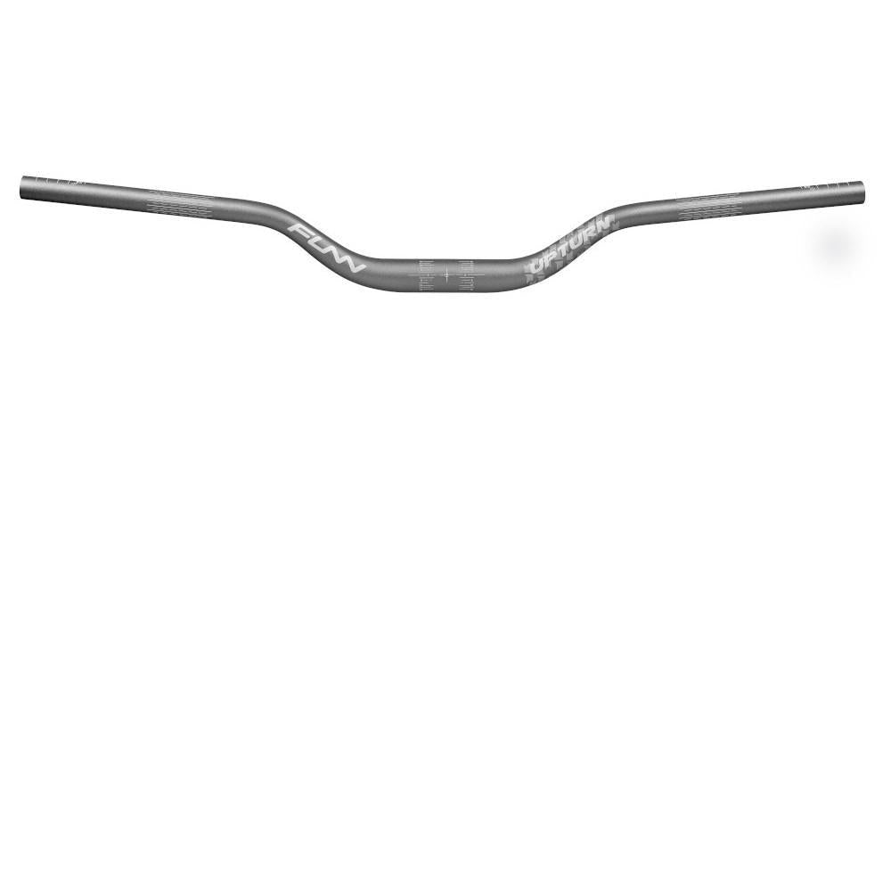 FUNN Upturn Handlebar Diameter 785mm Width 55mm Rise Grey - Main Image