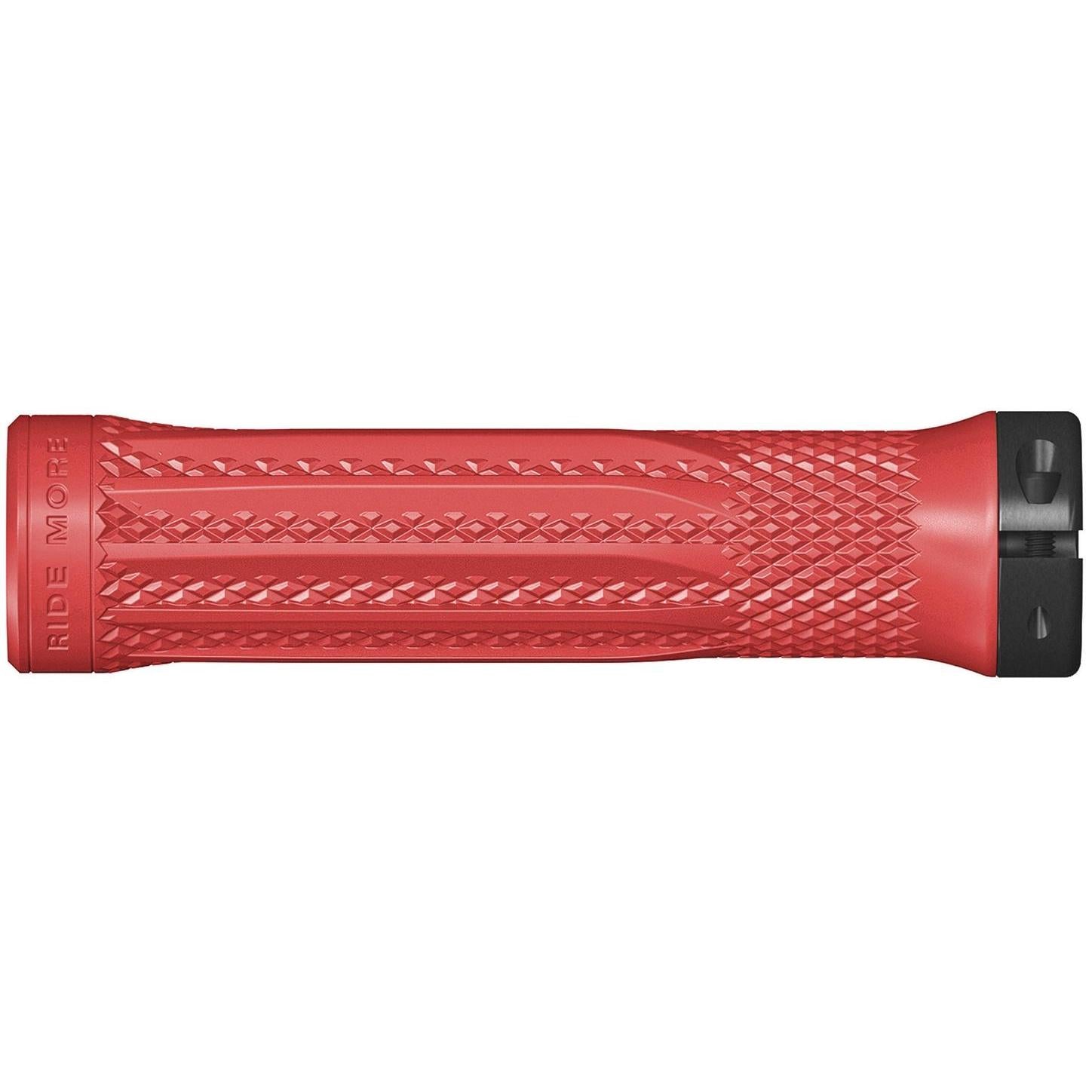 OneUp Components Lock-On Grips Red