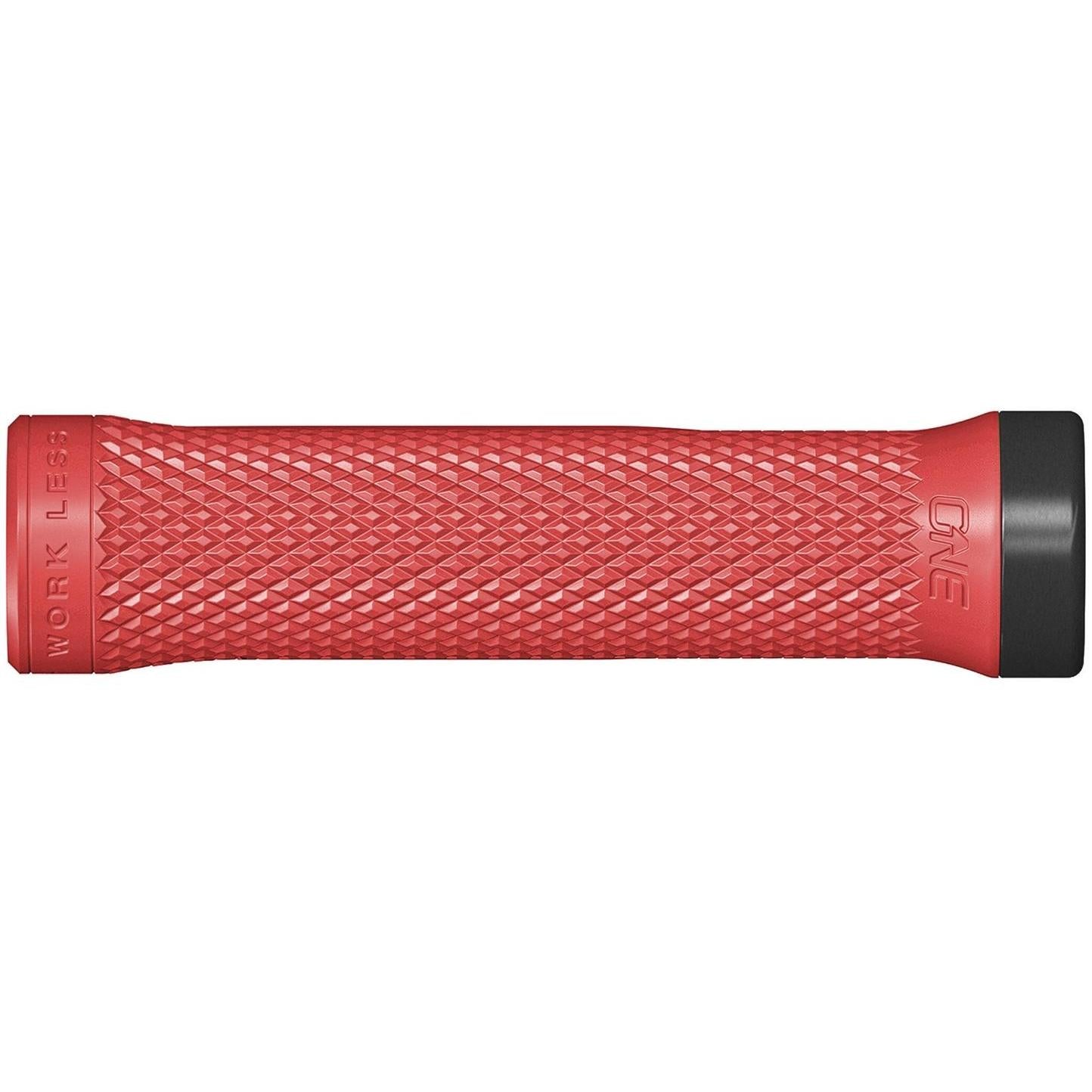 OneUp Components Lock-On Grips Red