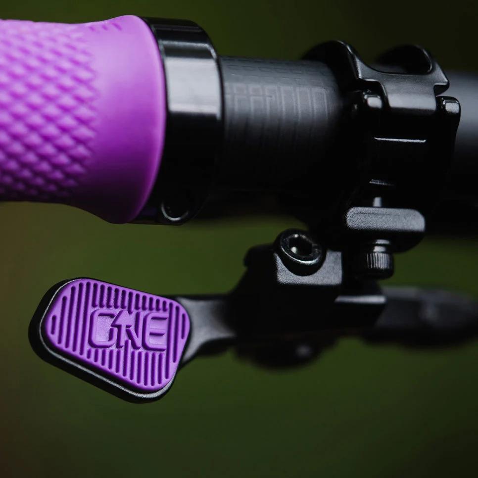 OneUp Components V3 Dropper Remote Lever Thumb Cushion Purple