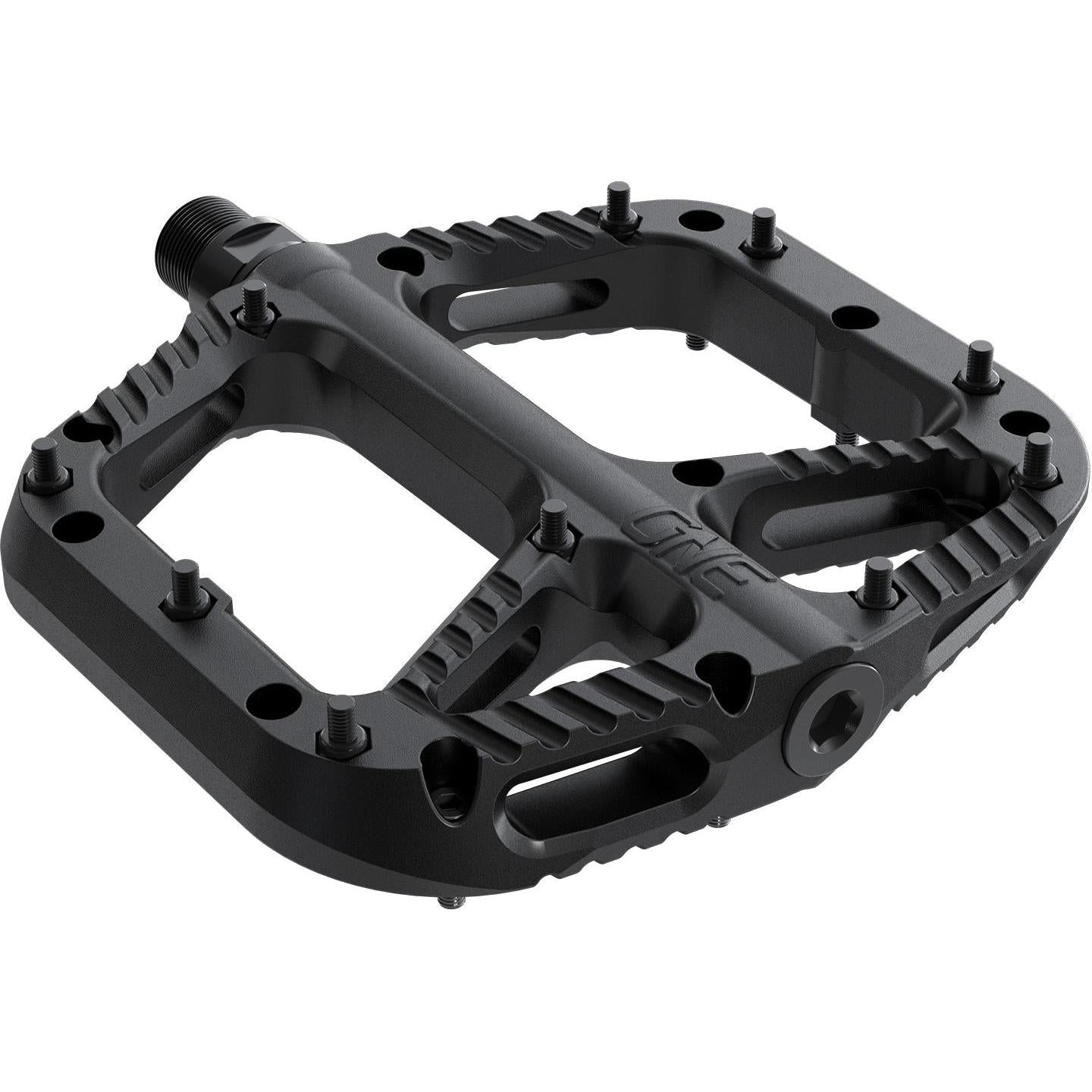 OneUp Components Composite Flat Pedals Black – 99 Bikes