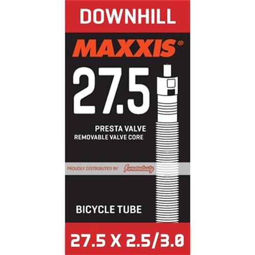 Maxxis Downhill/Plus Presta Valve Tube 27.5 x 2.5-3.0'' 32mm