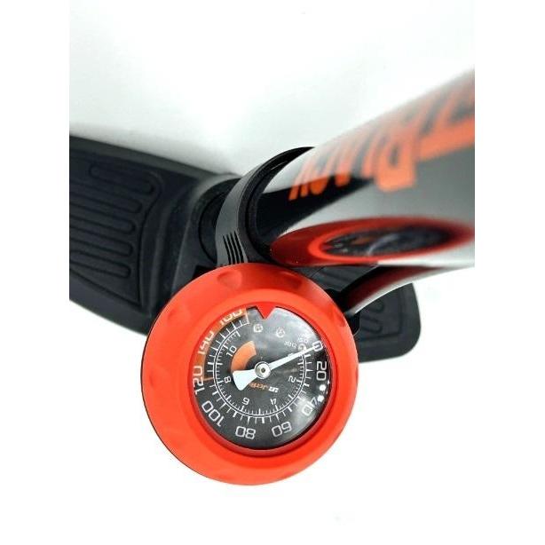 JetBlack Little Fella 2.0 Floor Pump 120psi