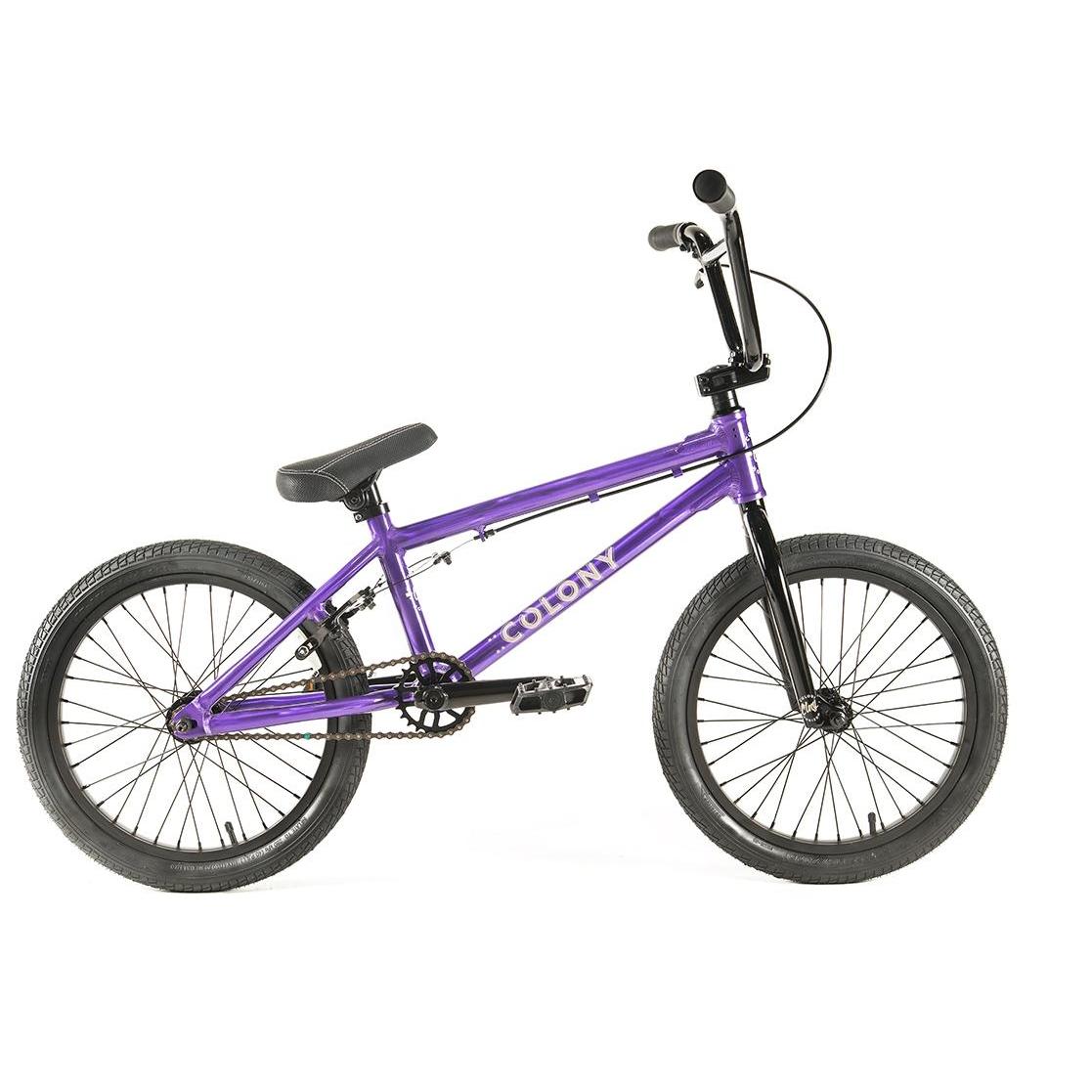 Bmx Bicycle Purple Kink Pump 14 Radio Dice 18'' BMX Freestyle Bike