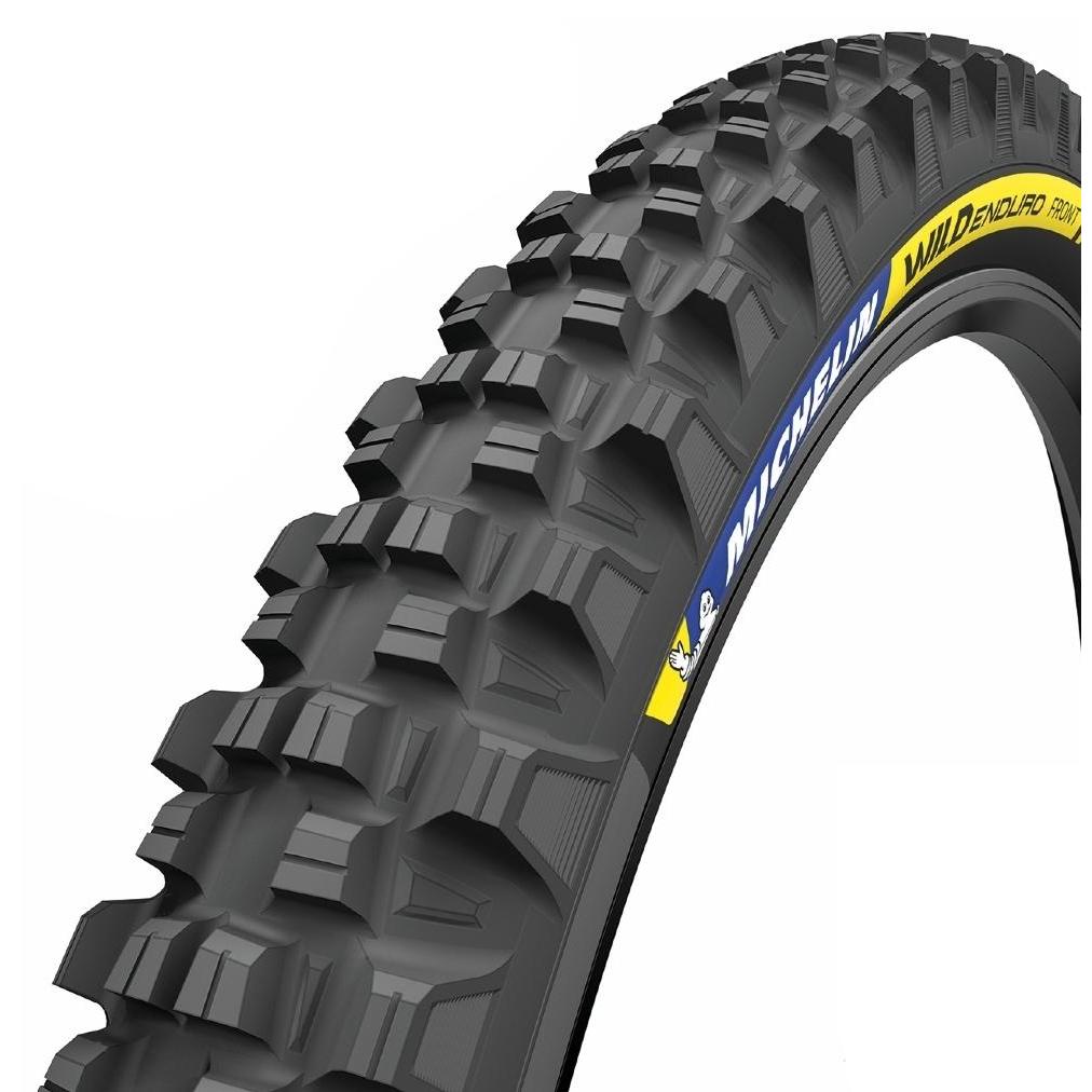 Pneumatico MTB Michelin Dh34 Magi-X DH TLR - Per Downhill, Prestazioni Su Terreni Duri E Sassosi, Aderenza Massima