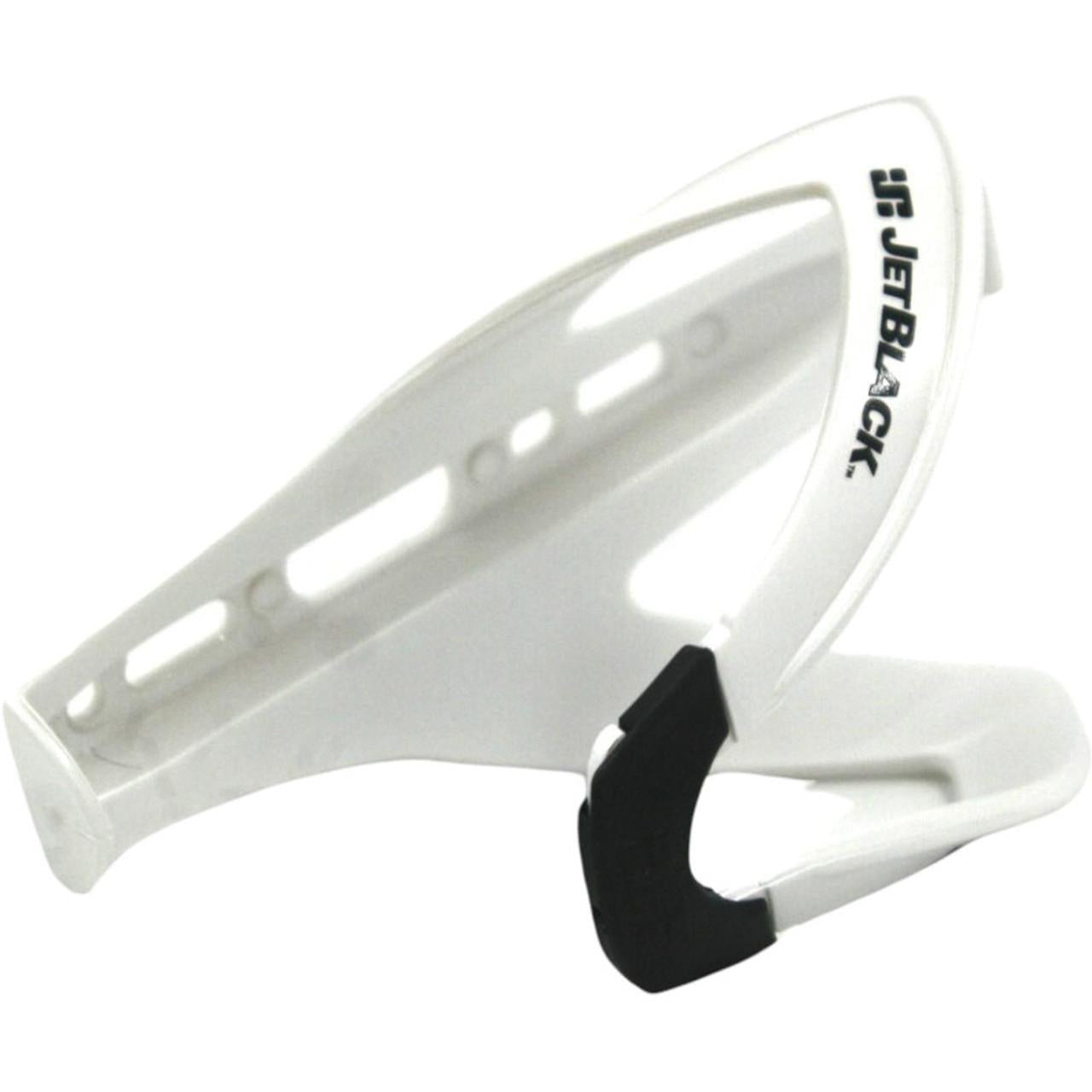 JetBlack Icon Bottle Cage Matte White