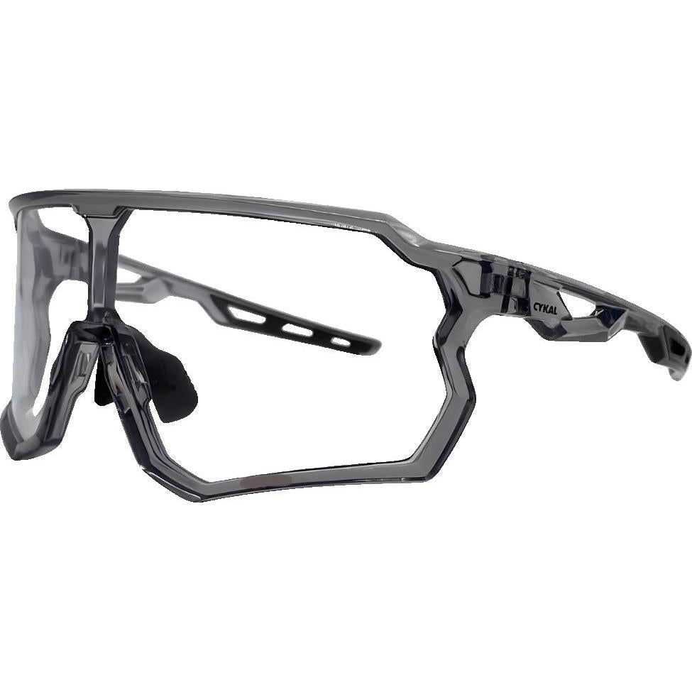 Cykal Spoke Sunglasses Crystal Grey - Photochromic Lens