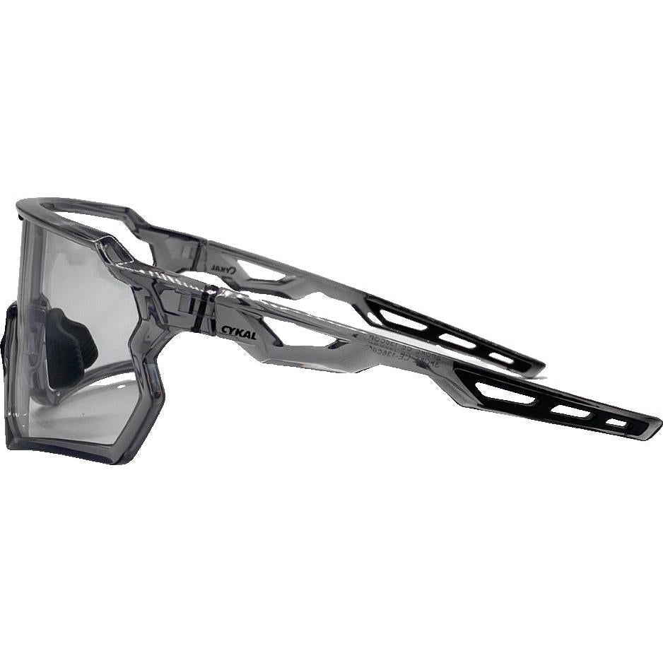 Cykal Spoke Sunglasses Crystal Grey - Photochromic Lens