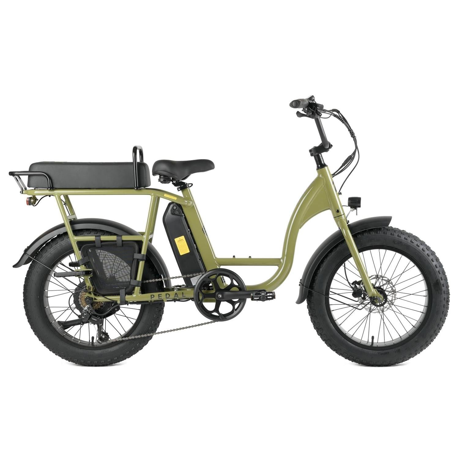 cruiser pedal bikes Pedal Brewer Electric Cruiser Bike Green 560Wh – 99 Bikes