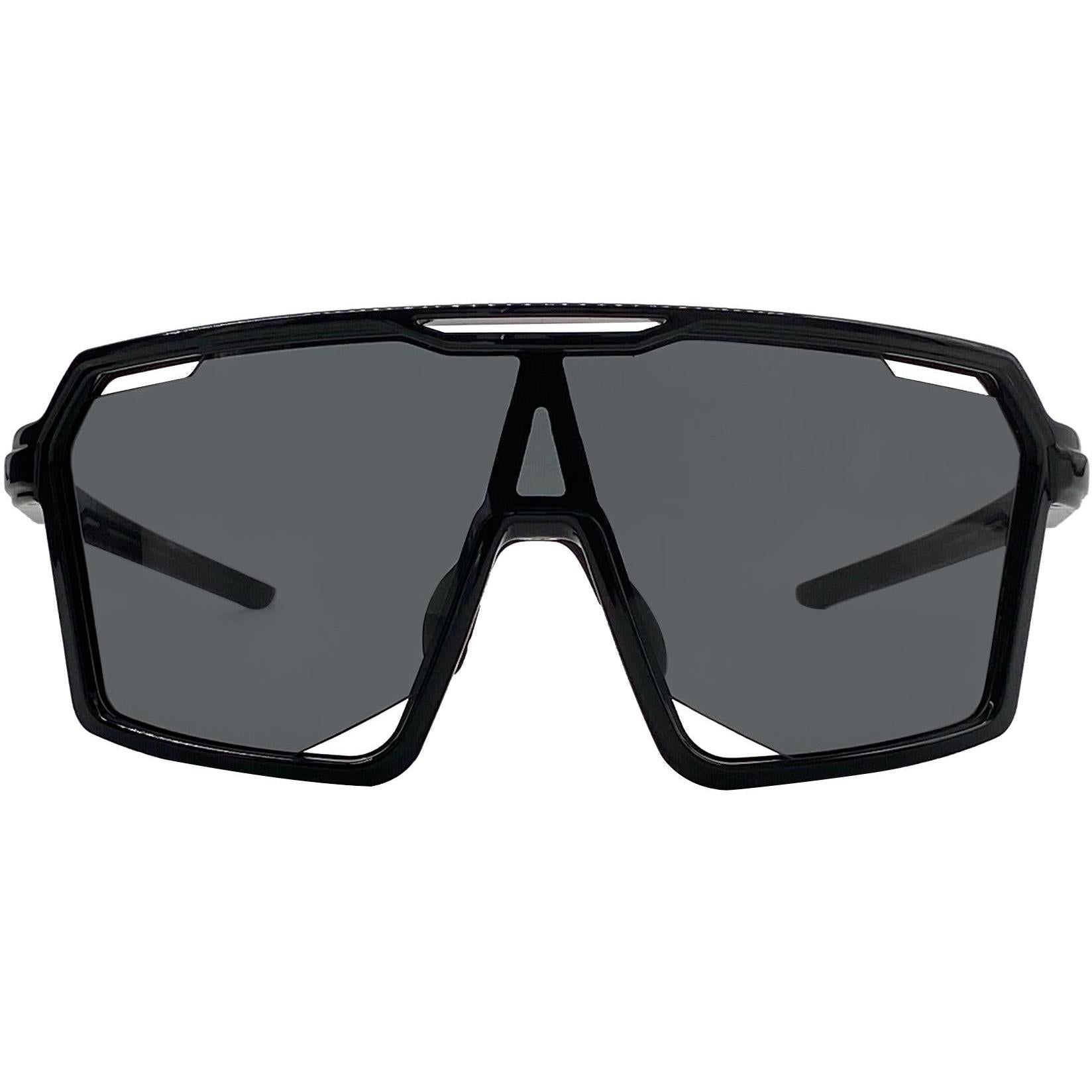 Cykal Decline Sunglasses Black - Grey Lens