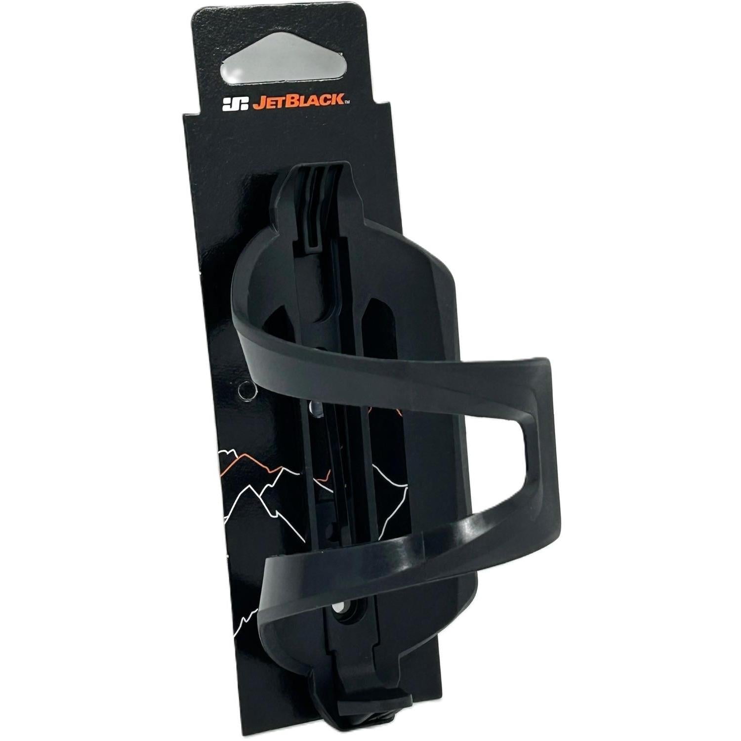 JetBlack Reversible Sidepull Comp Bottle Cage Black