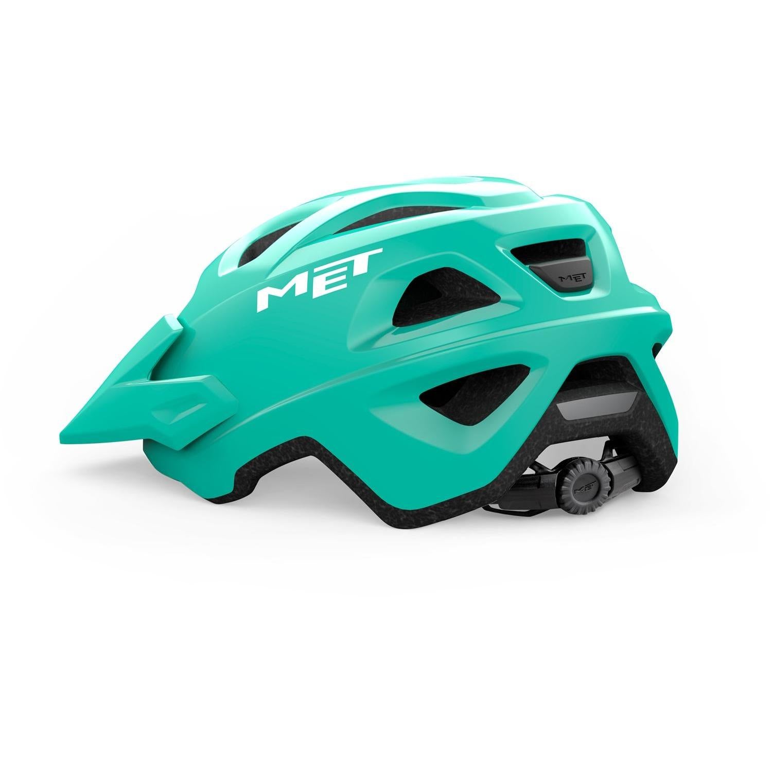 MET Eldar Kids Helmet Teal/Glossy