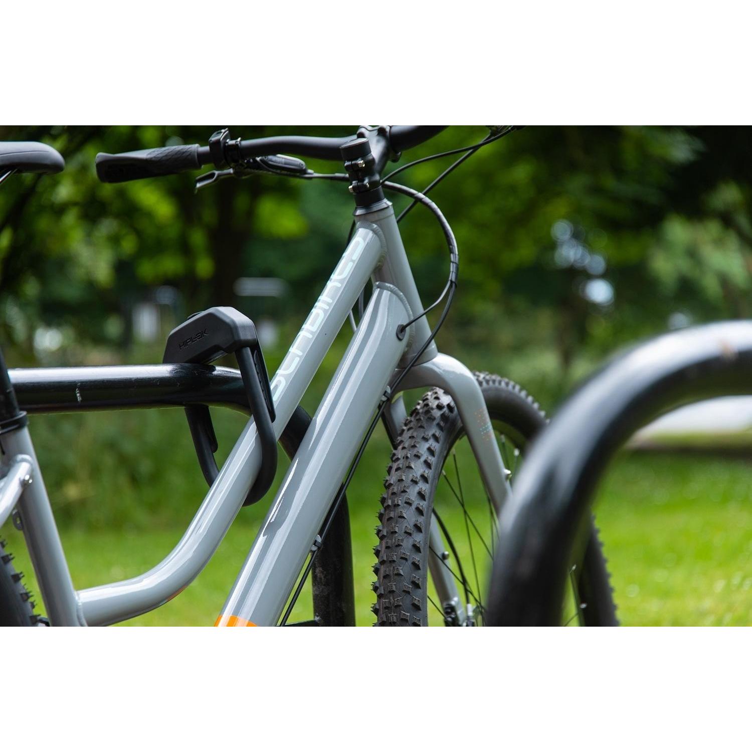 Hiplok DX1000 Key U-Lock Black