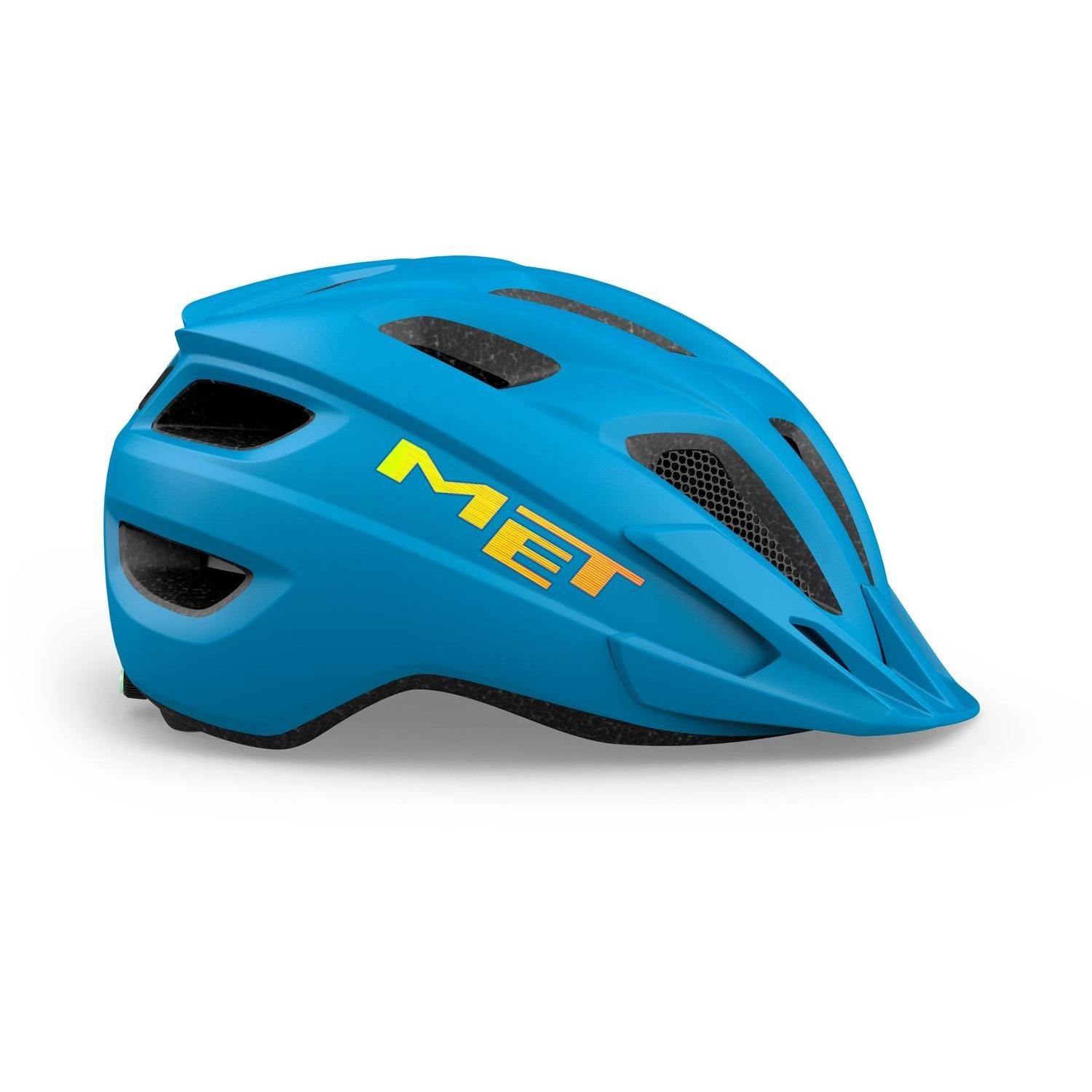 MET Crackerjack Kids Helmet Cyan/Matt