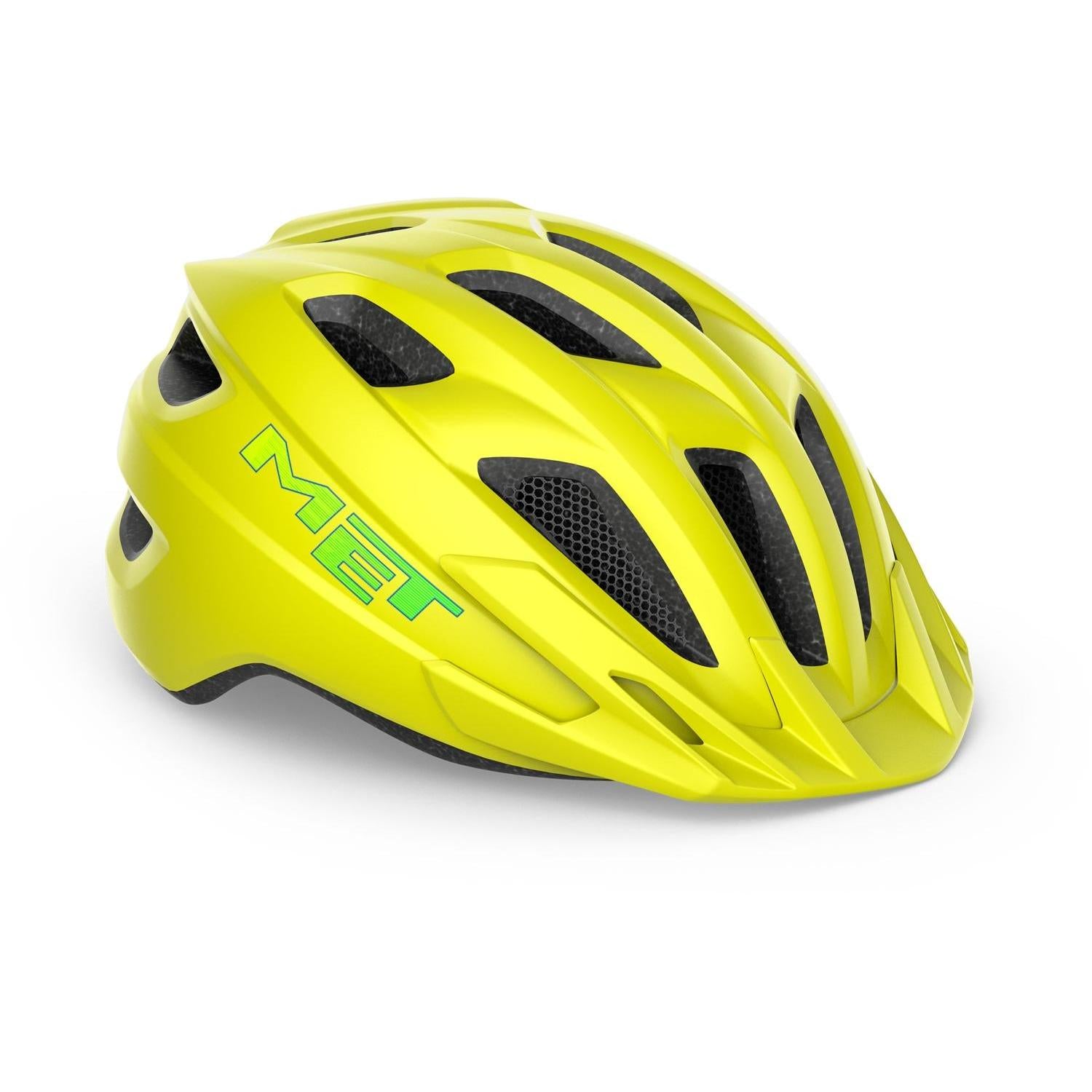 MET Crackerjack Kids Helmet Lime/Matt – 99 Bikes