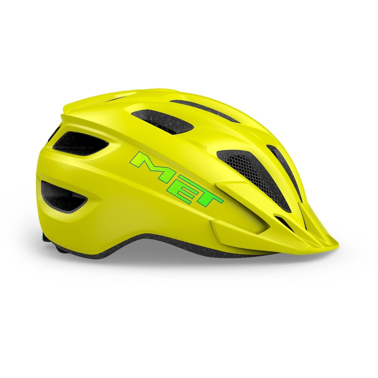MET Crackerjack Kids Helmet Lime/Matt