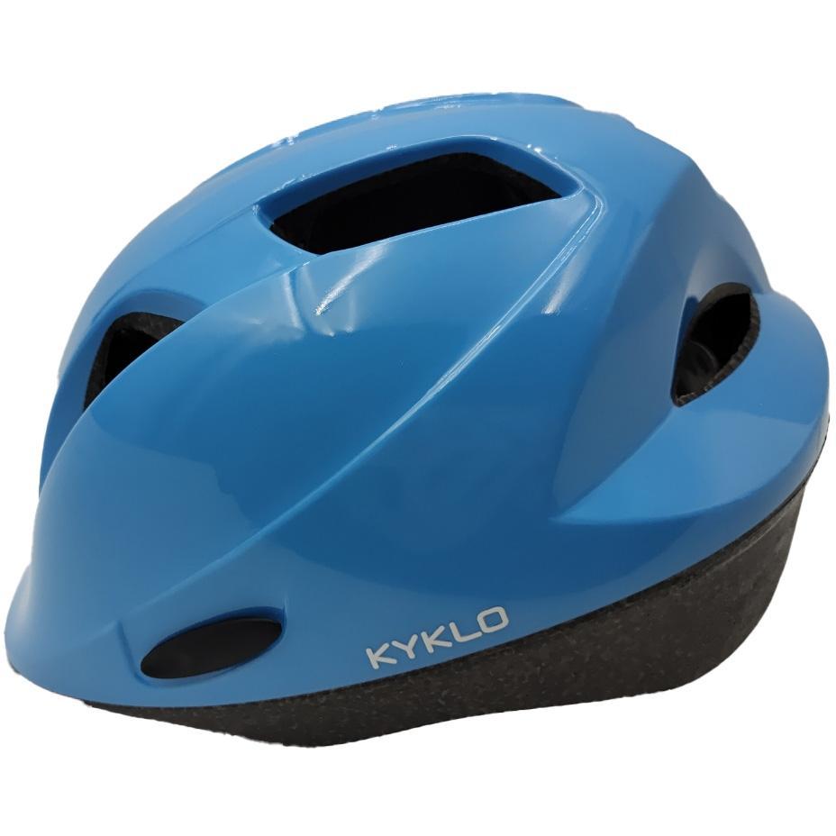 bell rally fins child bike helmet blue Cinettica Kyklo Kids Helmet Blue – 99 Bikes
