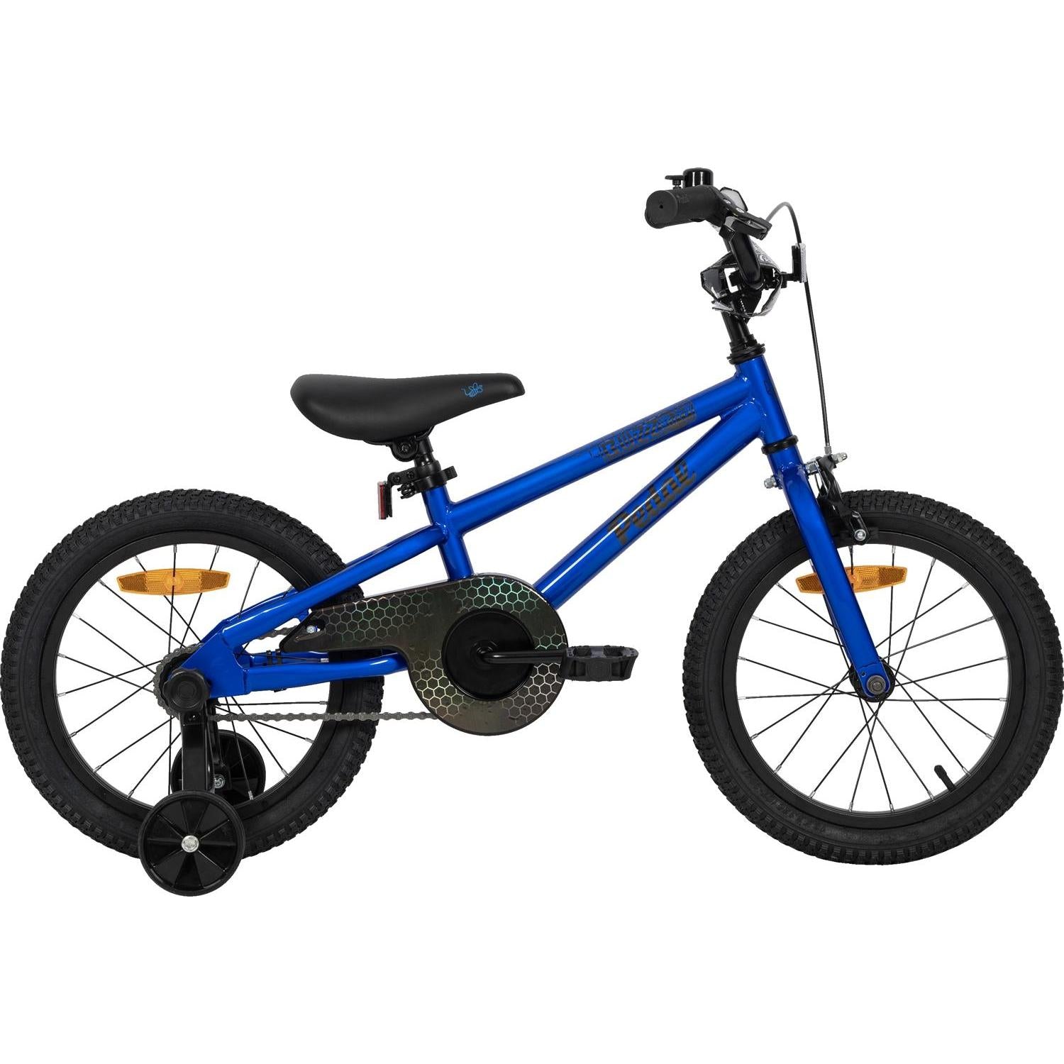 Pedal Buzz 16'' Steel Kids Bike Blue/Black