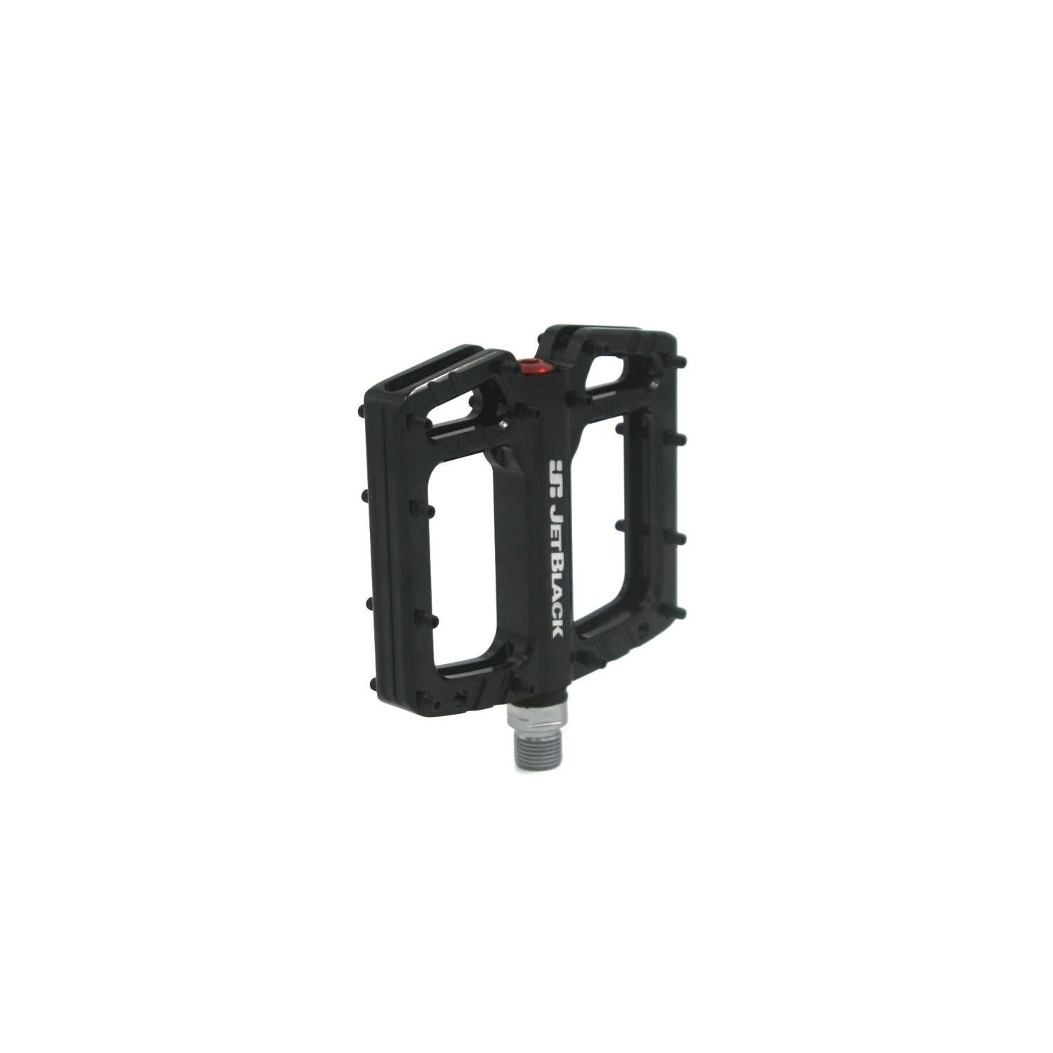 JetBlack Ultralite Low Profile MTB Pedals Chrome