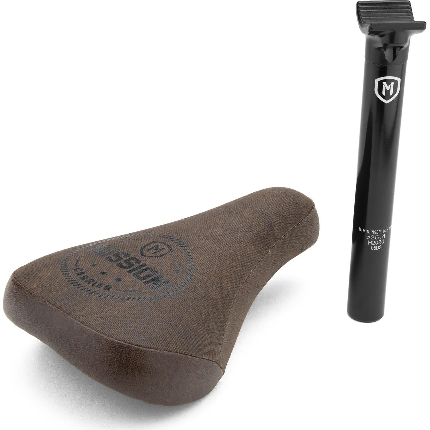 Mission Carrier V2 Stealth BMX Seat Kit Brown – 99 Bikes