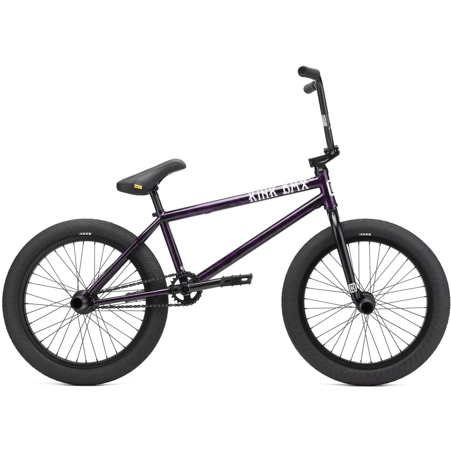 Kink Downside 20'' BMX Bike Hazy Purple – 99 Bikes