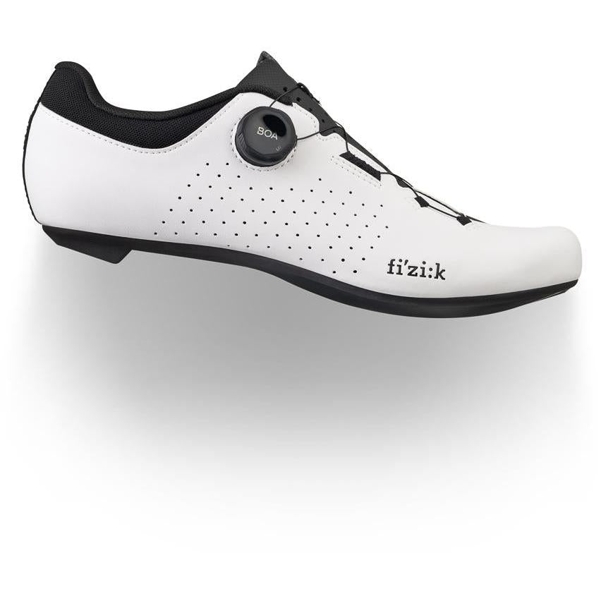 Fizik Vento Omna Road Bike Shoes White/Black EU47