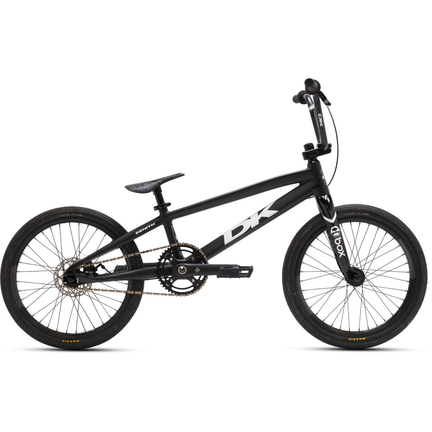 DK Zenith Complete Pro 20'' Race BMX Bike Black – 99 Bikes