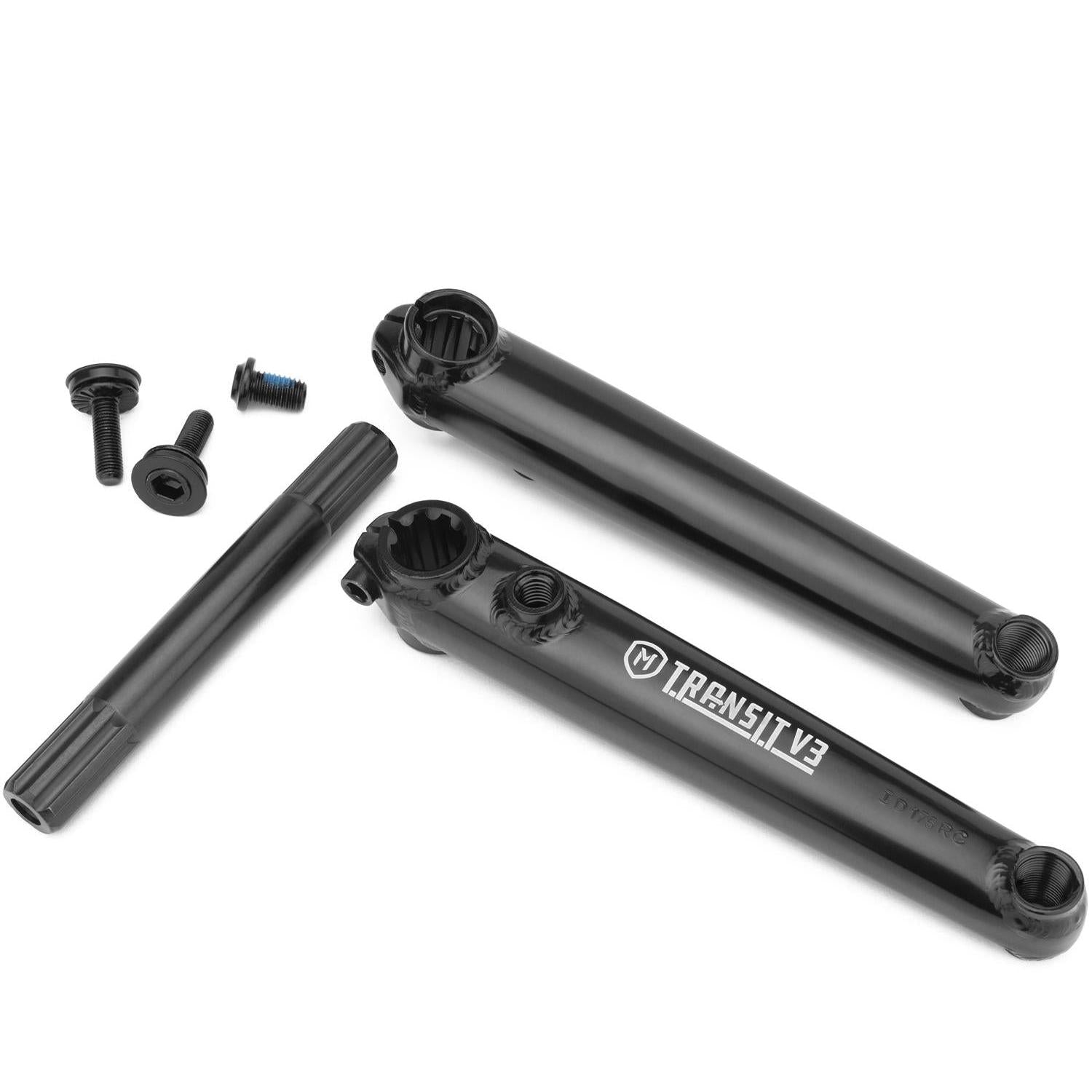 Mission Transit V3 BMX Crankset 165mm Black