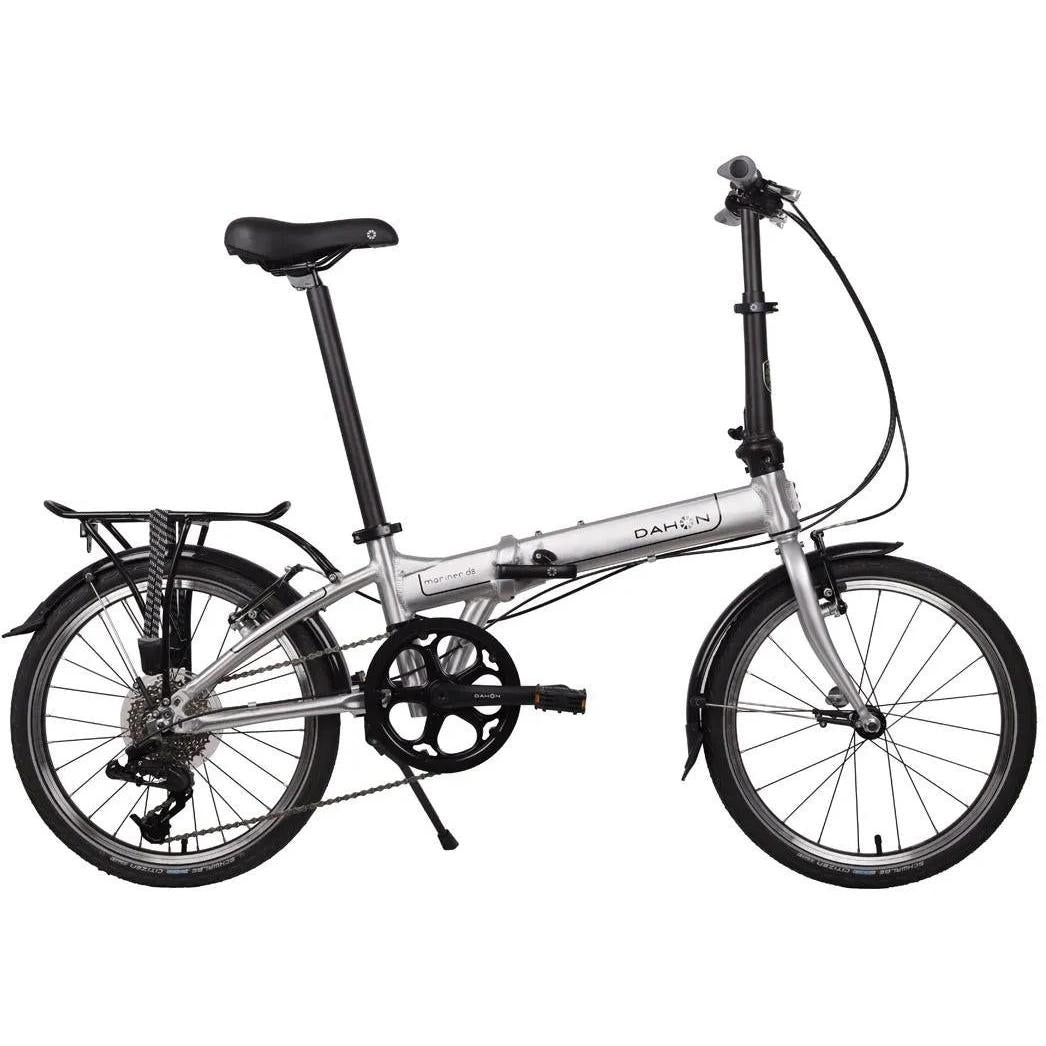 Dahon Mariner D8 Folding Bike White – 99 Bikes