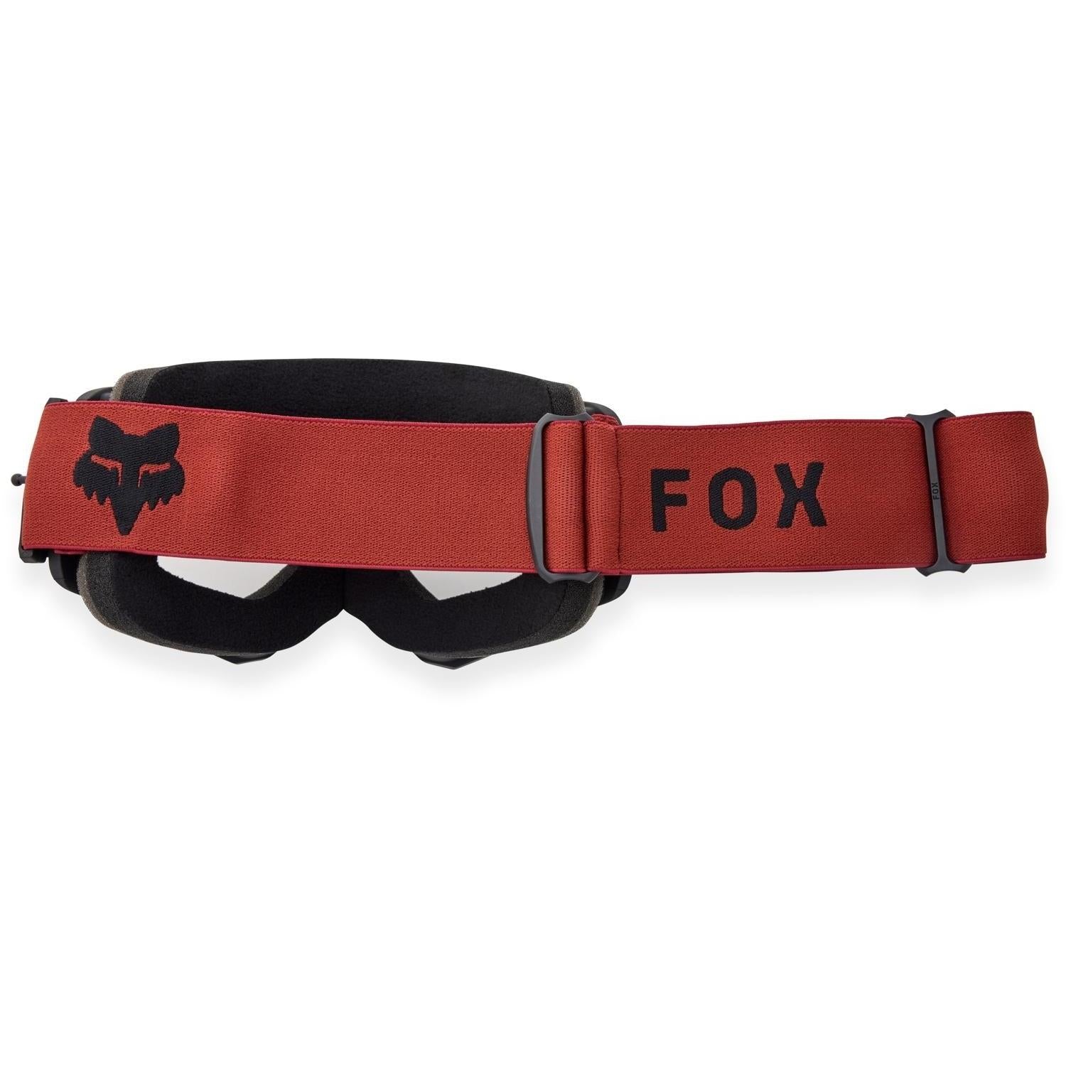 Fox Main MTB Goggles Rust 2025