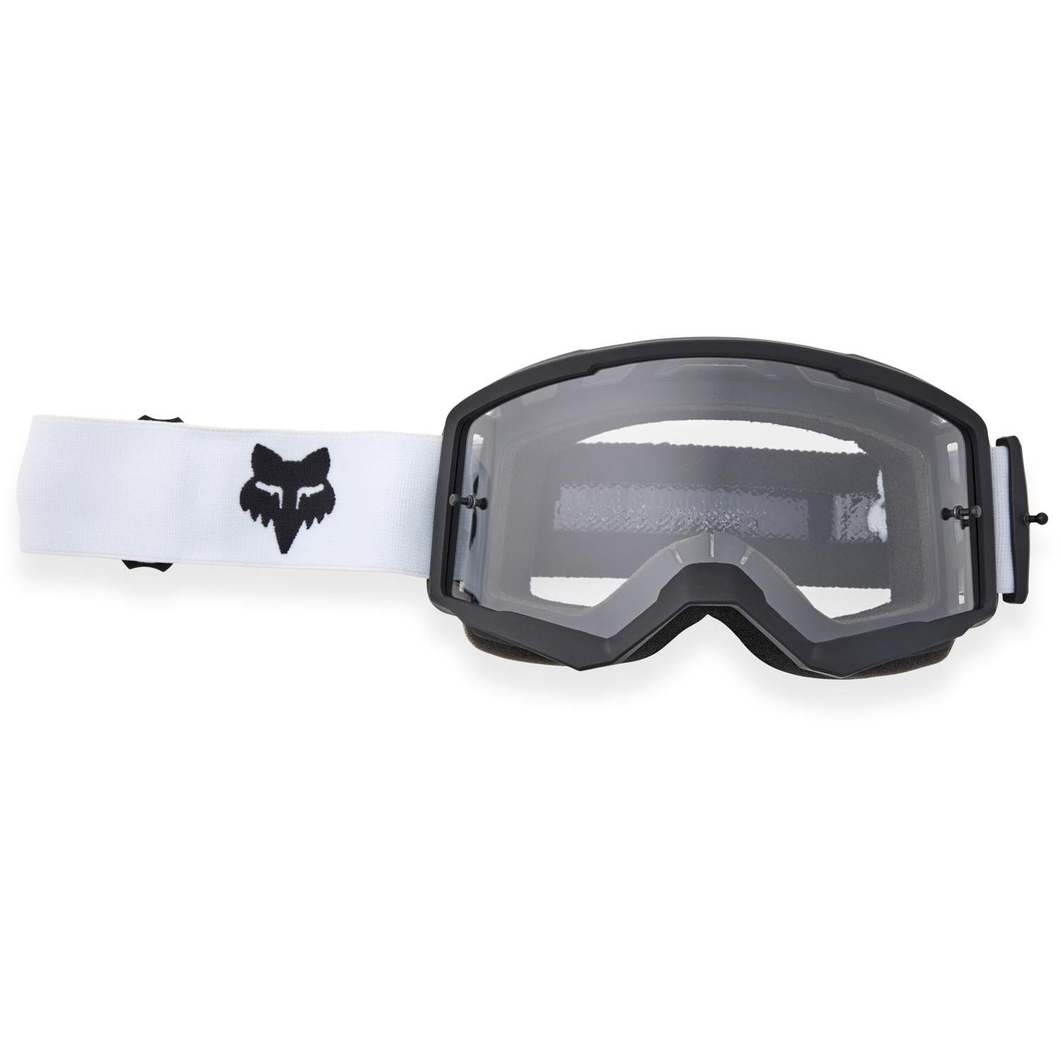 Fox Main MTB Goggles White 2025