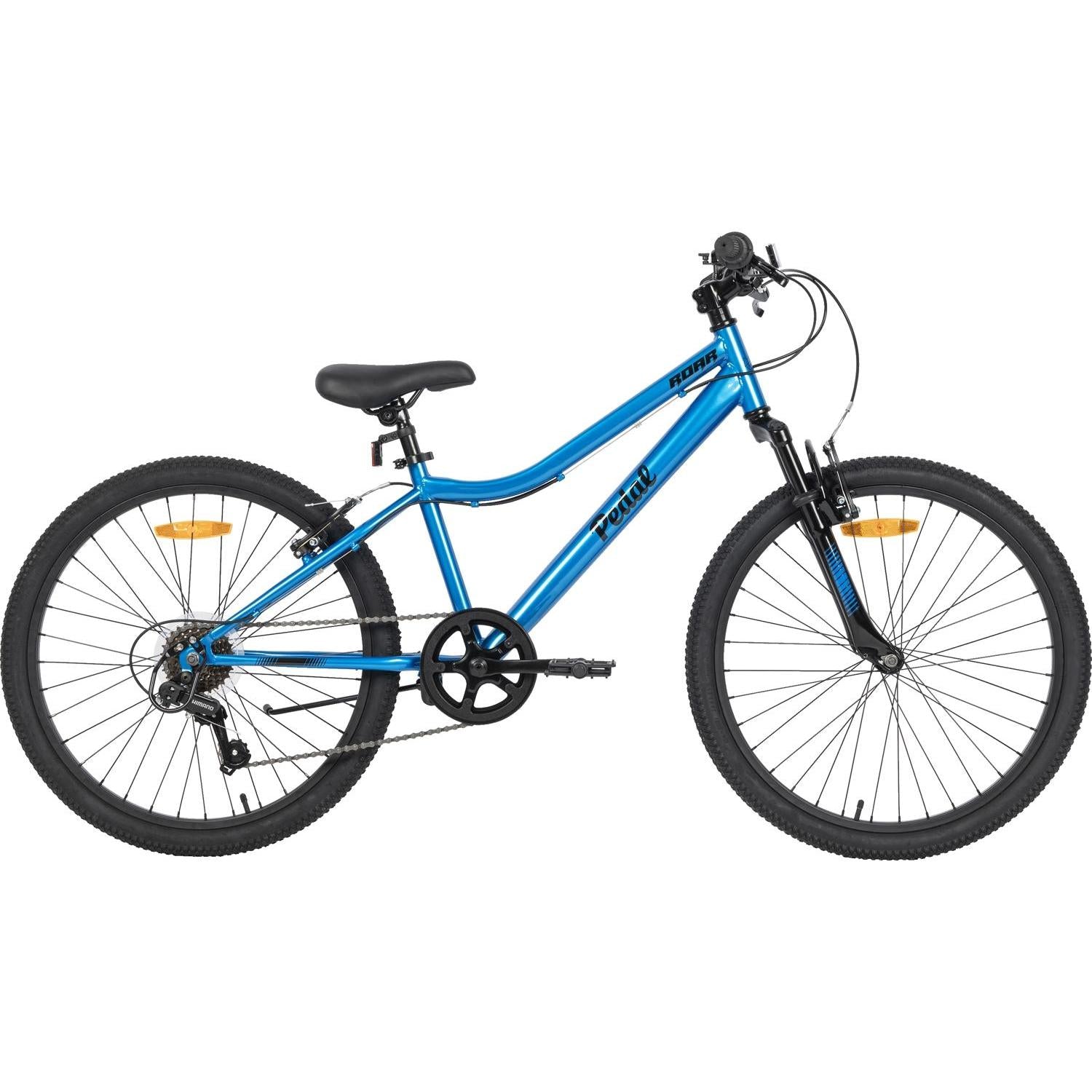 Pedal Roar 24'' Kids Bike Blue/Black