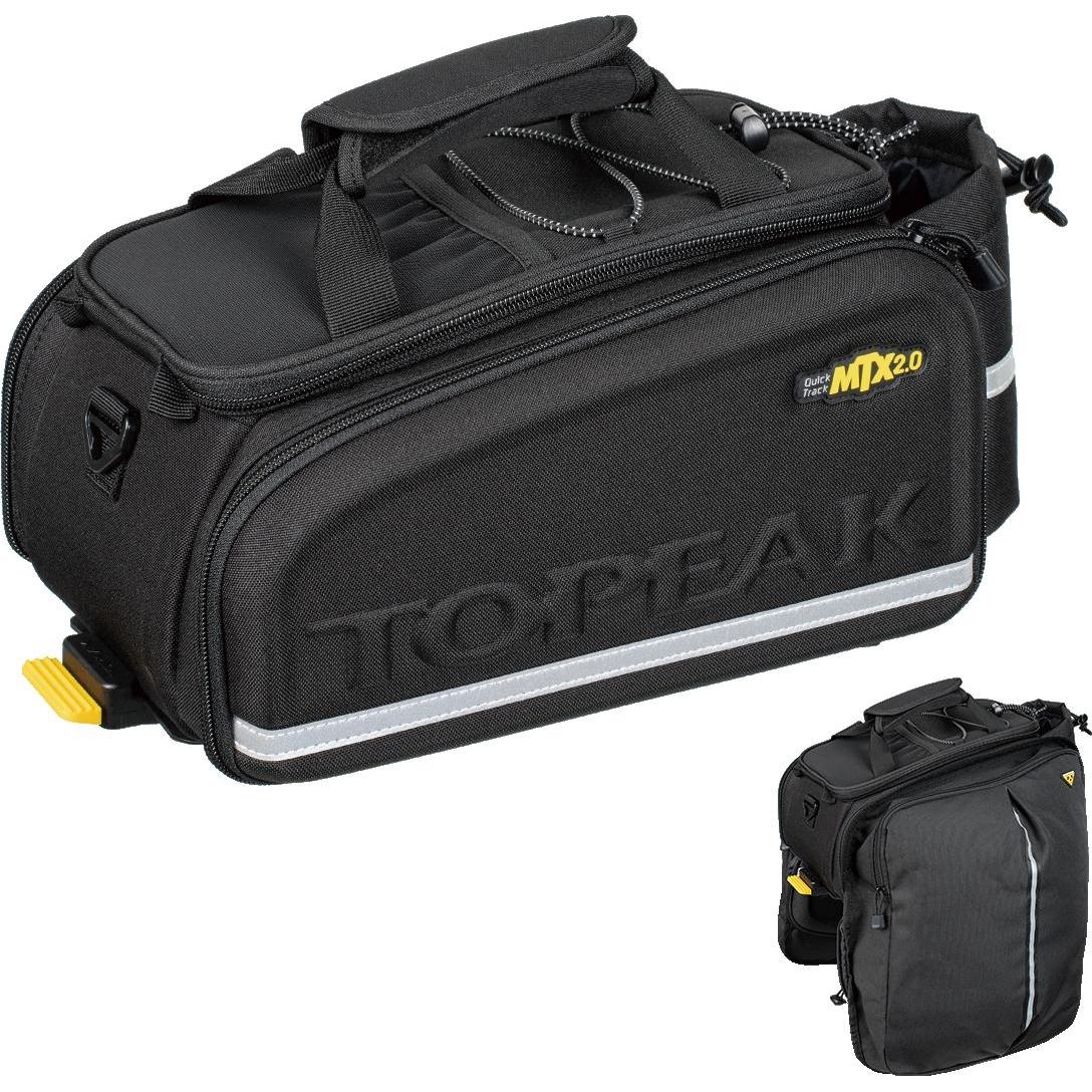 Topeak MTX 2.0 EXP Expandable Trunk Bag 16.6L Black