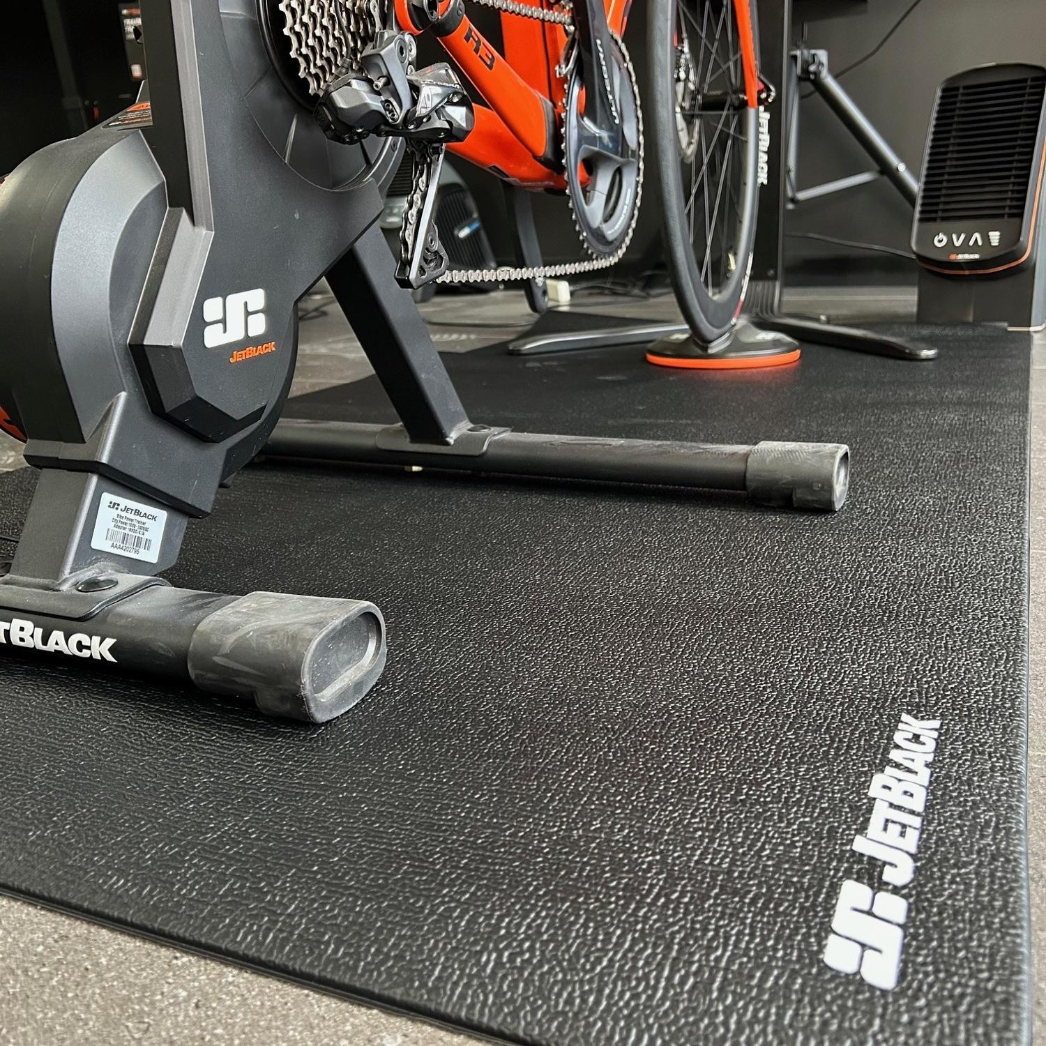 JetBlack Trainer Mat 2