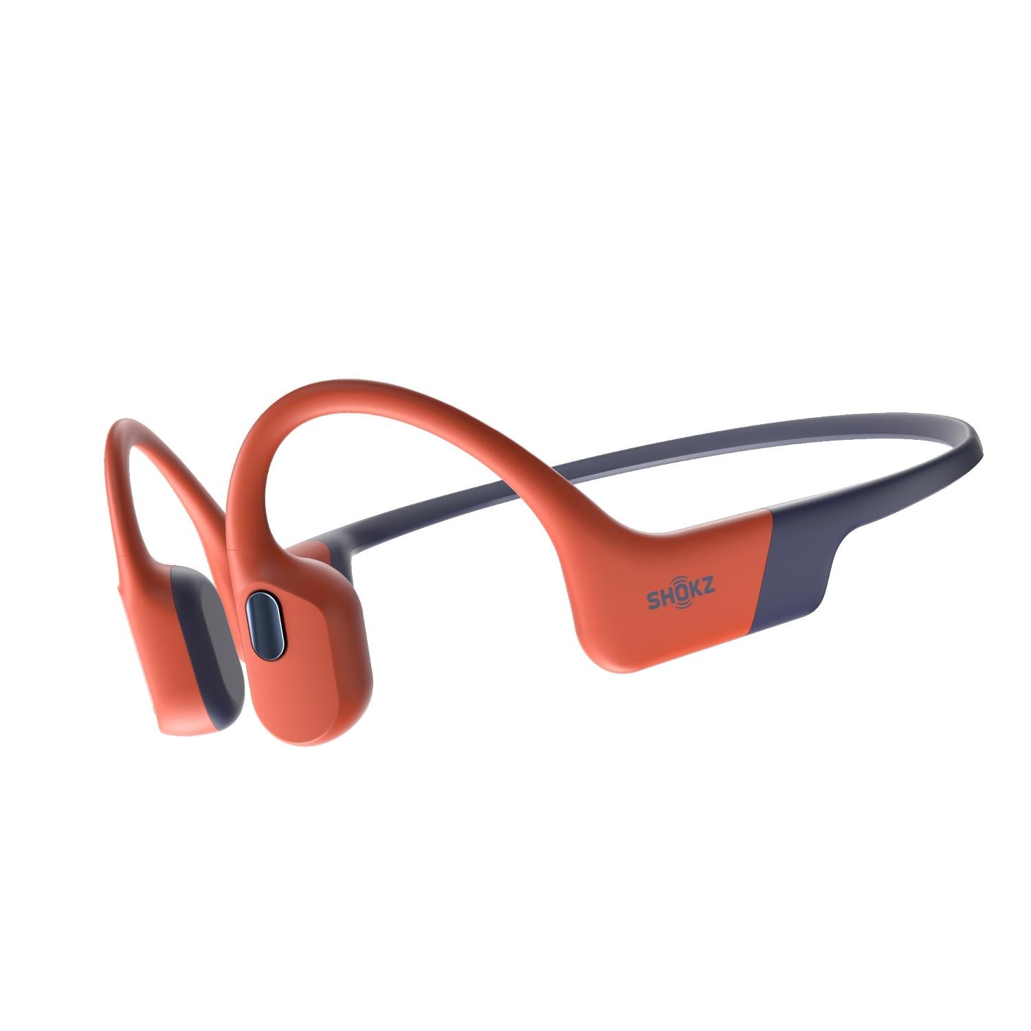 Shokz OpenSwim Pro Waterproof Headphones Red