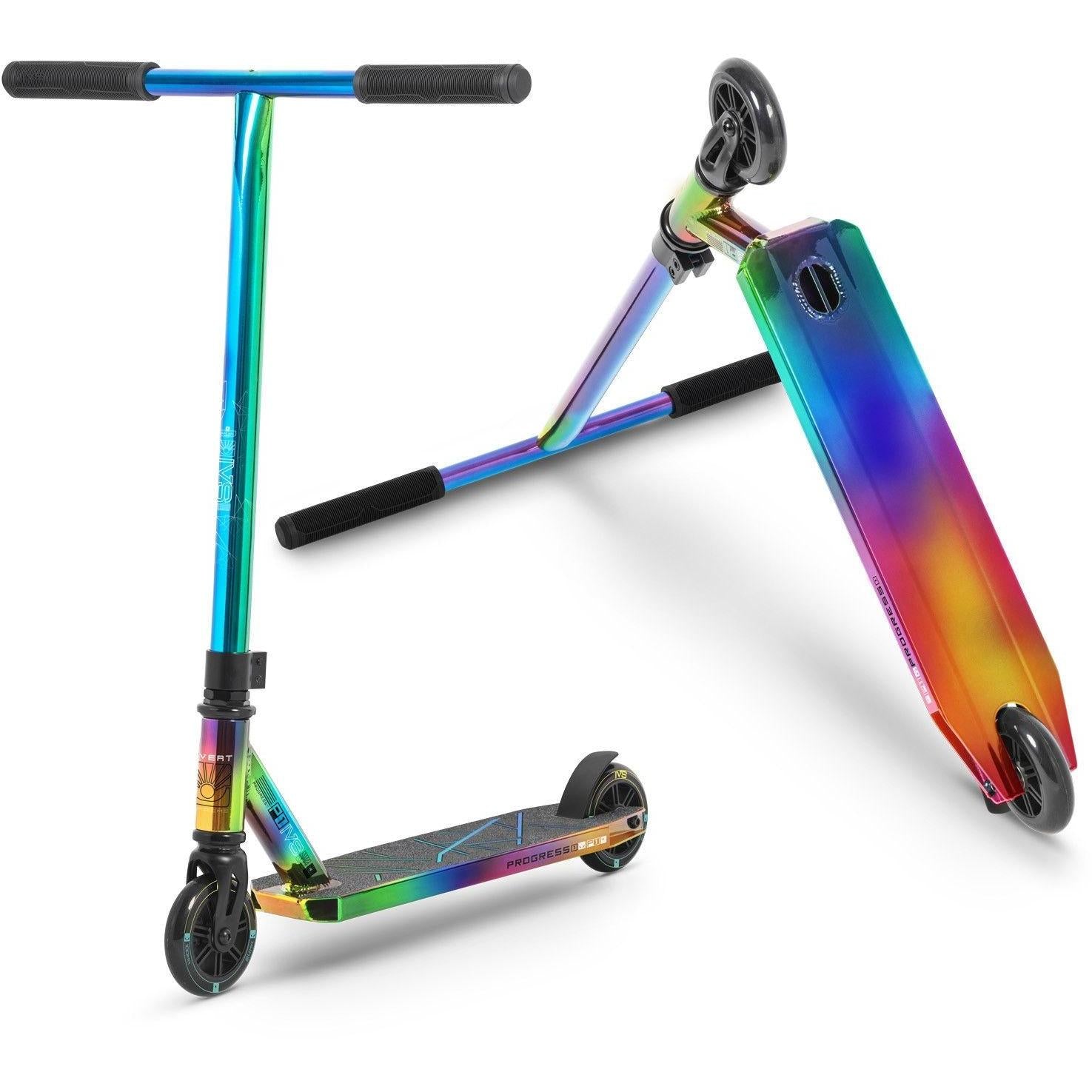 Invert Supreme Progress 1 Kids Scooter Oil Slick