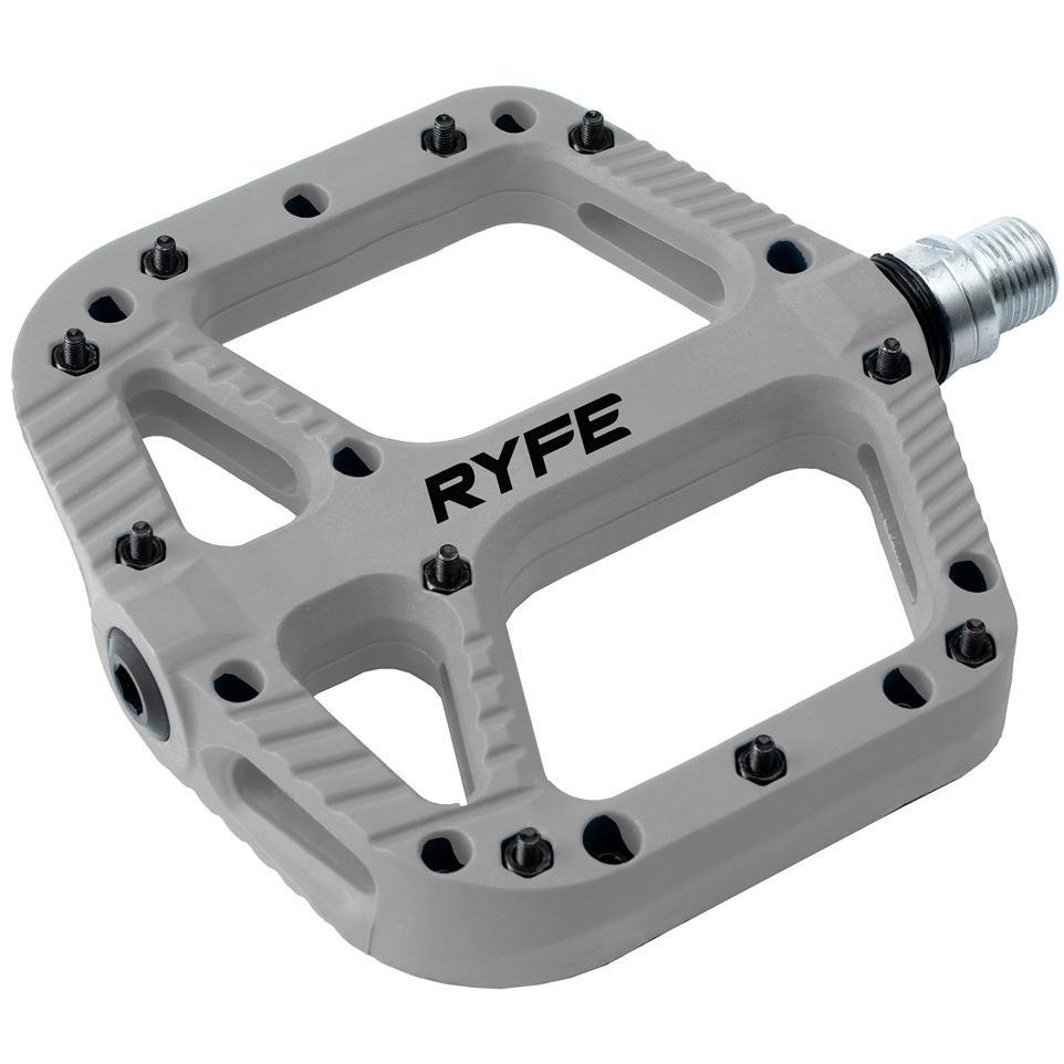 grey pedals Ryfe Sasquatch Nylon Comp Pedals Grey