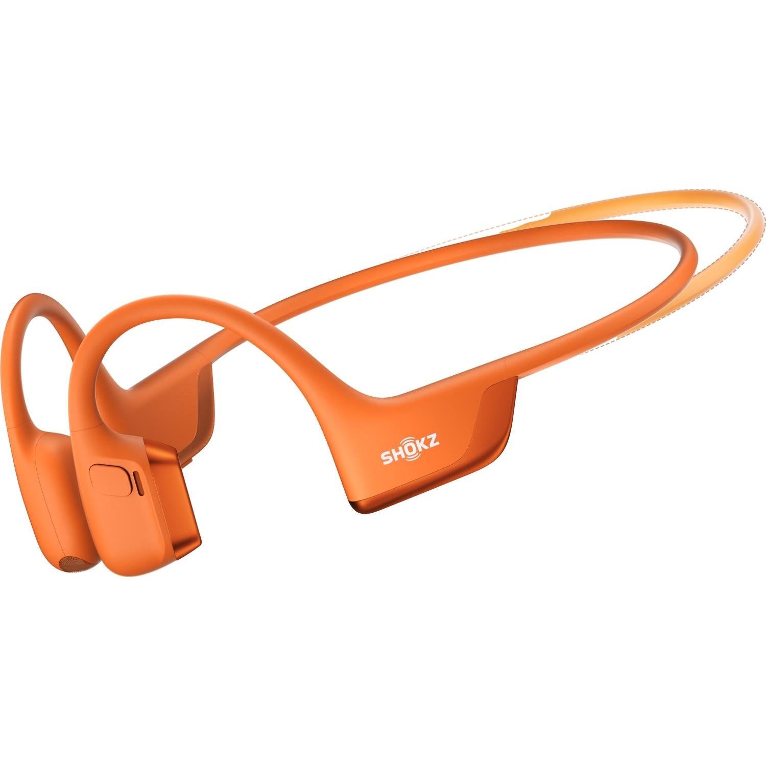 Shokz OpenRun Pro 2 Mini Wireless Headphones Orange