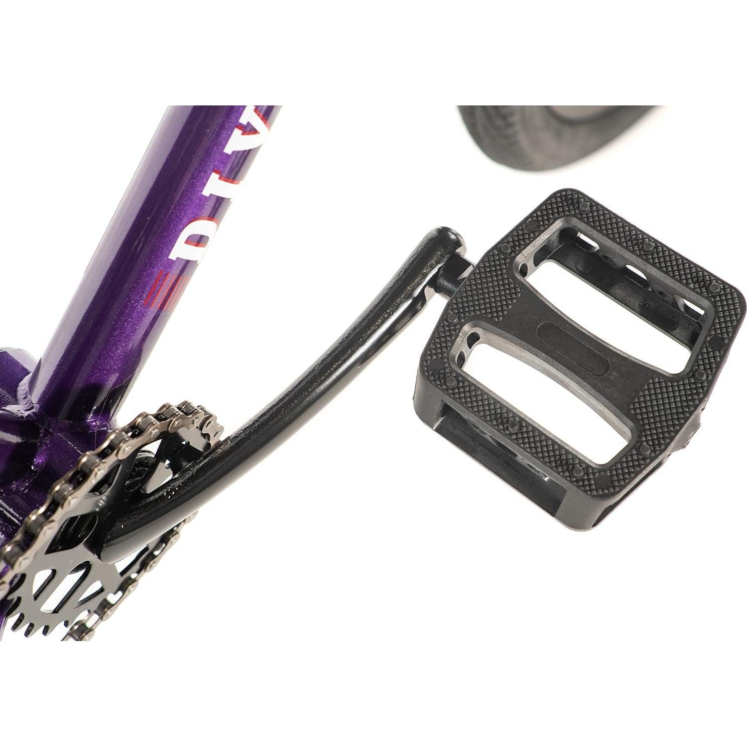 Division Blitzer 18'' BMX Bike Metal Purple – 99 Bikes