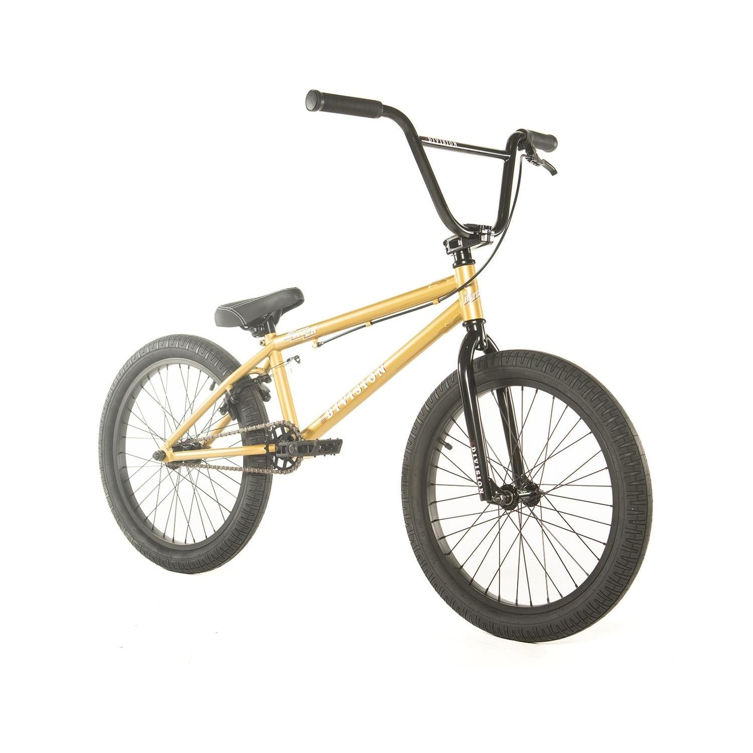 Division Blitzer 20'' BMX Bike Gold