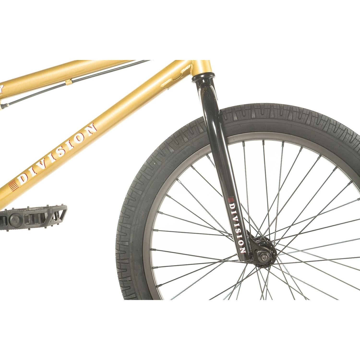 Division Blitzer 20'' BMX Bike Gold