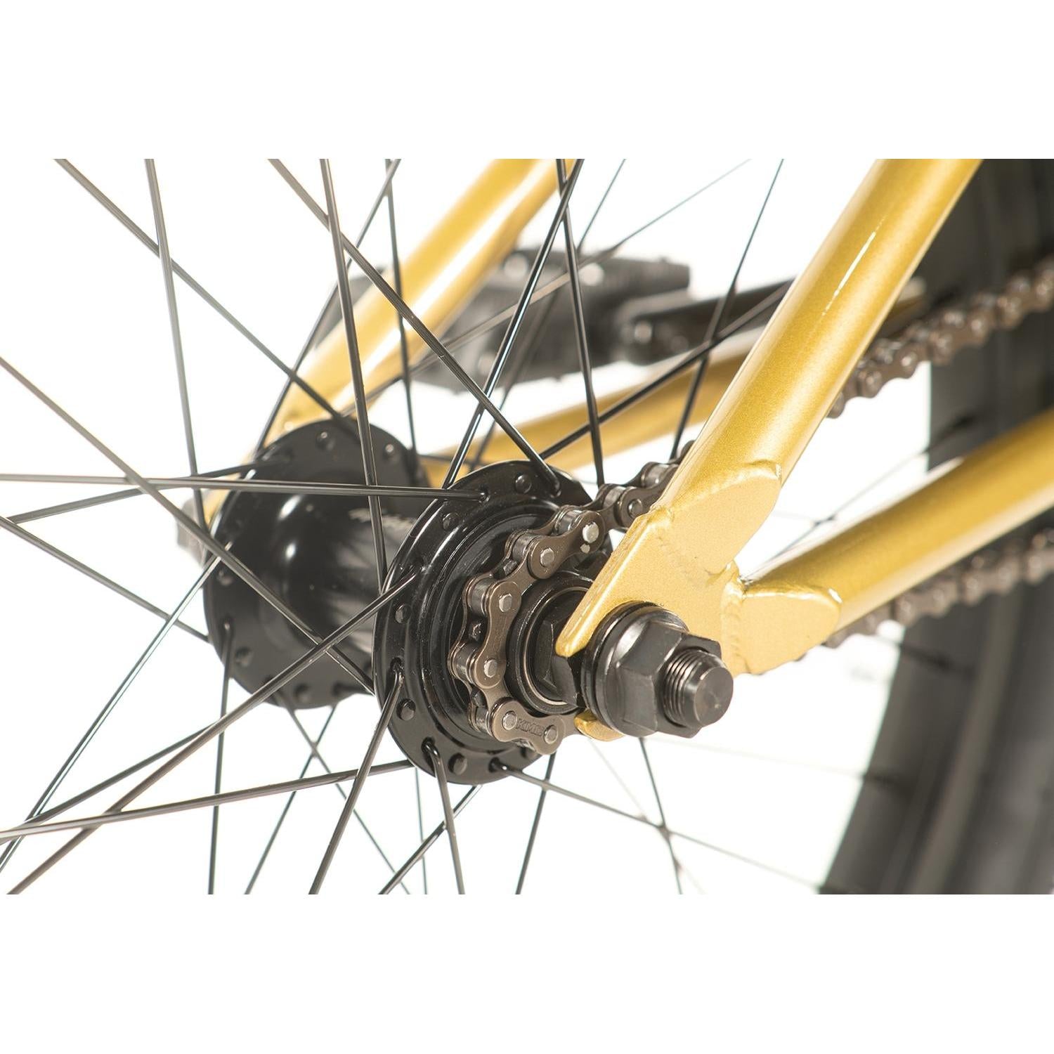 Division Blitzer 20'' BMX Bike Gold