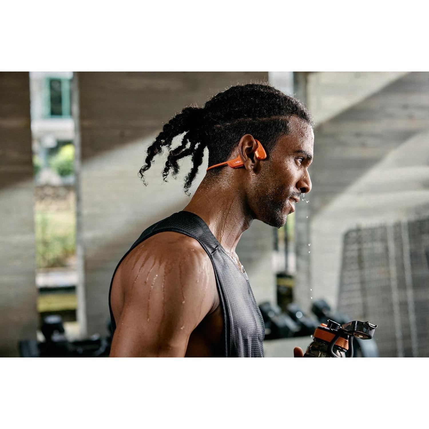 Shokz OpenRun Pro 2 Wireless Headphones Orange