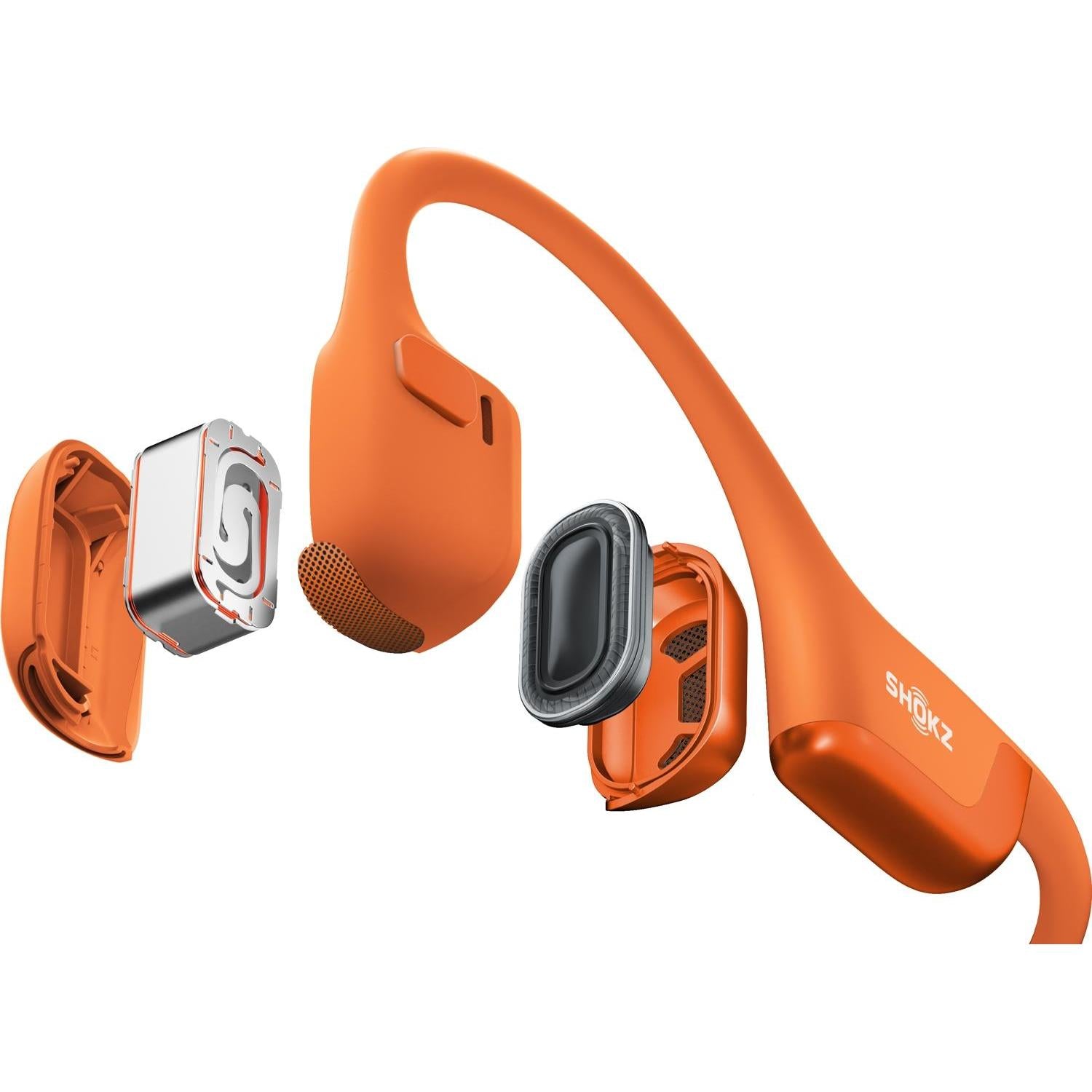 Shokz OpenRun Pro 2 Wireless Headphones Orange