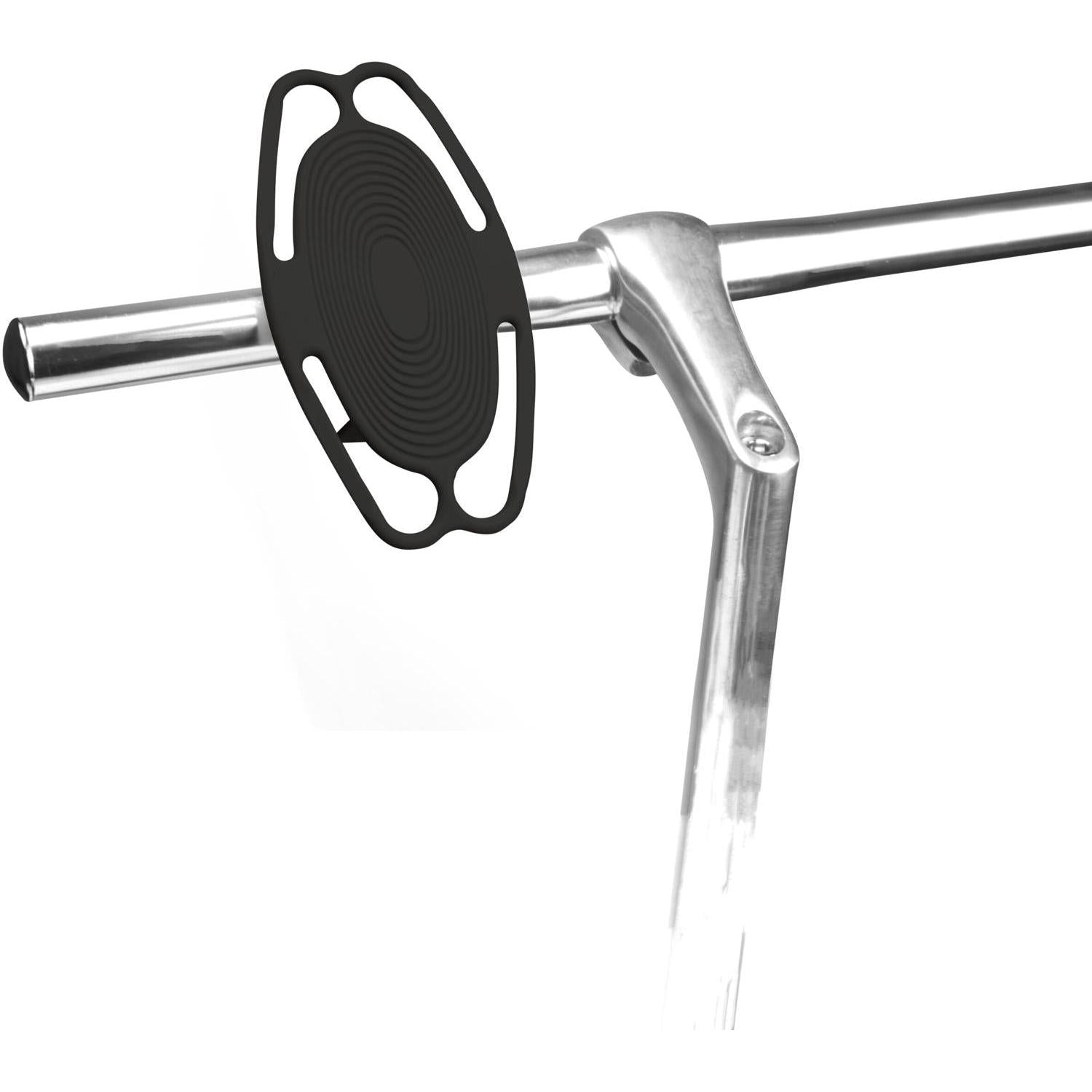 Bone Collection Bike Tie 5 Handlebar Phone Holder Black