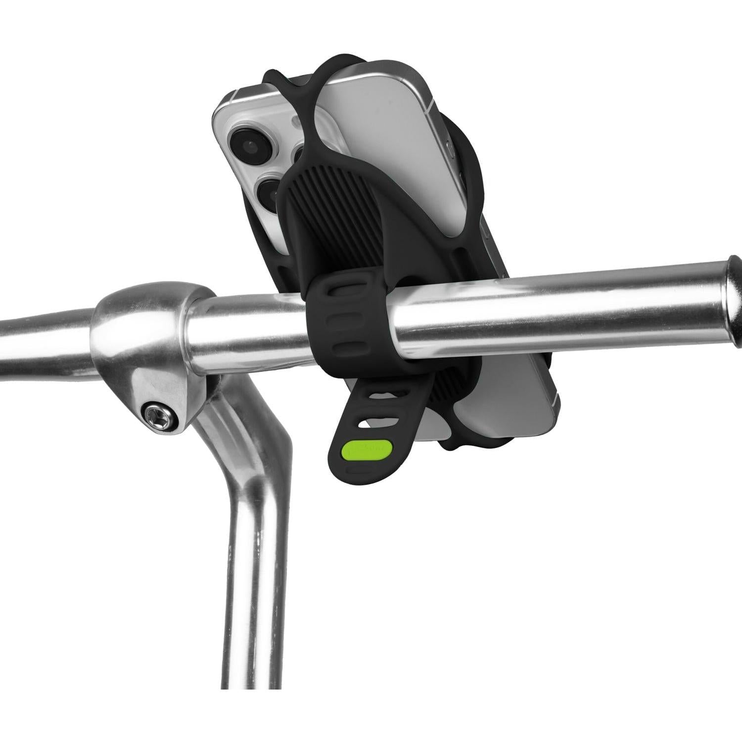 Bone Collection Bike Tie 5 Handlebar Phone Holder Black